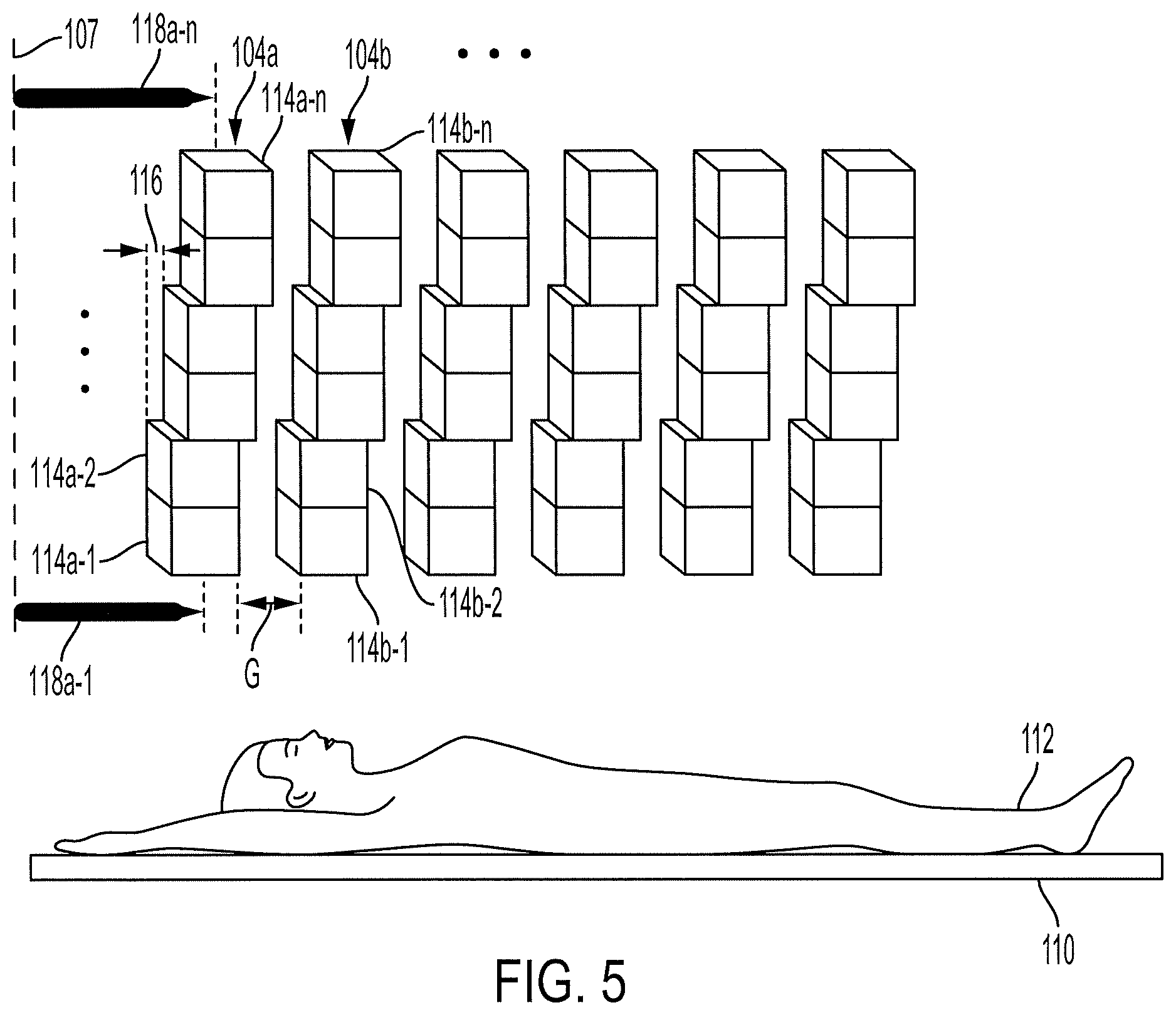 Patent US12313798 Figure 5 – Helically-arranged positron emission tomography detector units