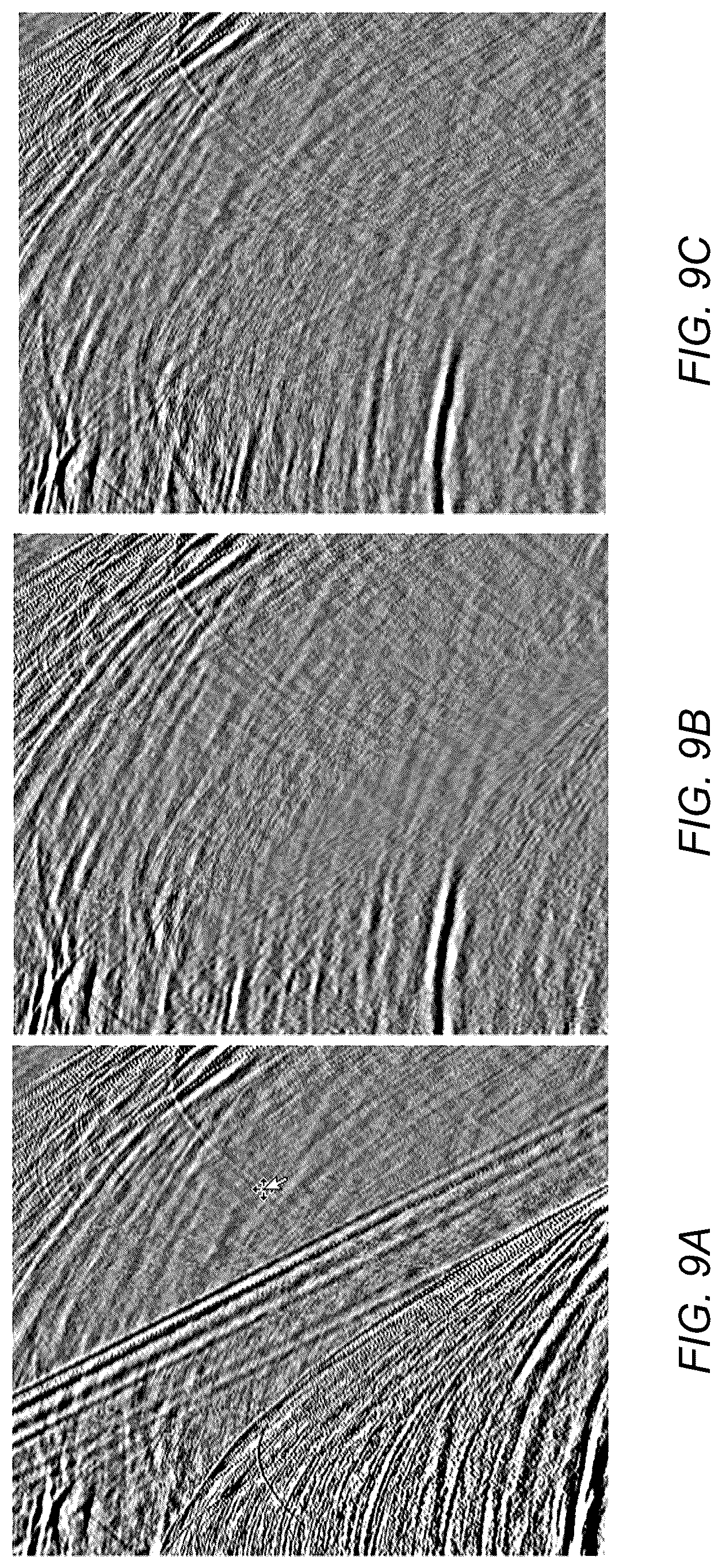 Patent US12313802 Figure 11 – Separation of blended seismic survey data