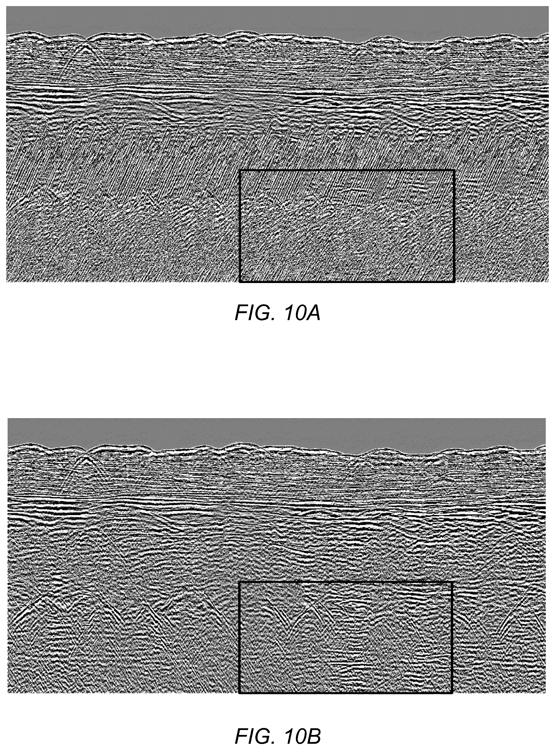 Patent US12313802 Figure 12 – Separation of blended seismic survey data