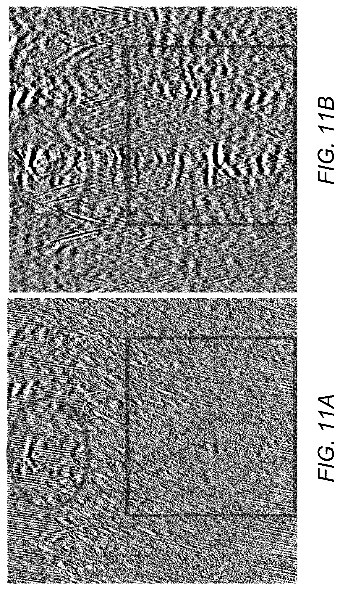 Patent US12313802 Figure 13 – Separation of blended seismic survey data