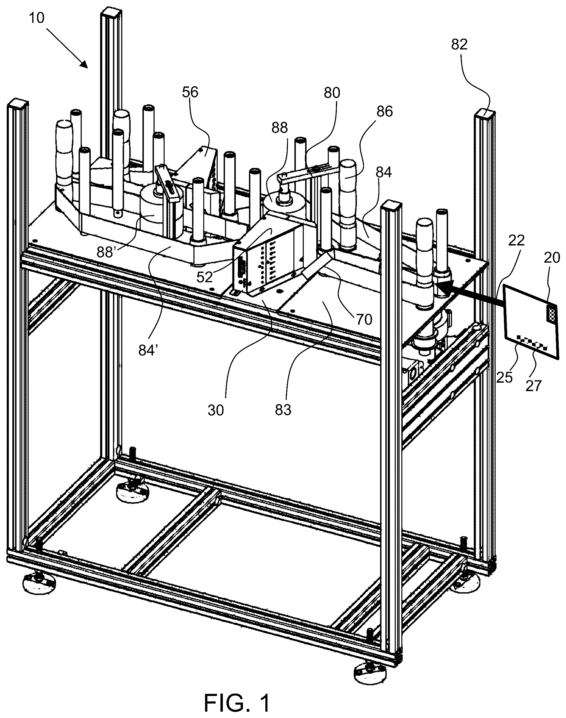 Patent US12313805 Figure 1 – Mailpiece magnetic ink content recognition detection system