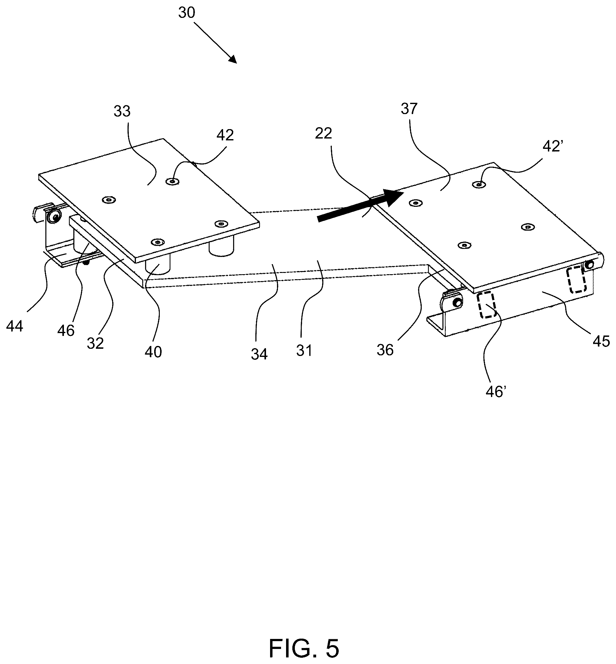 Patent US12313805 Figure 5 – Mailpiece magnetic ink content recognition detection system