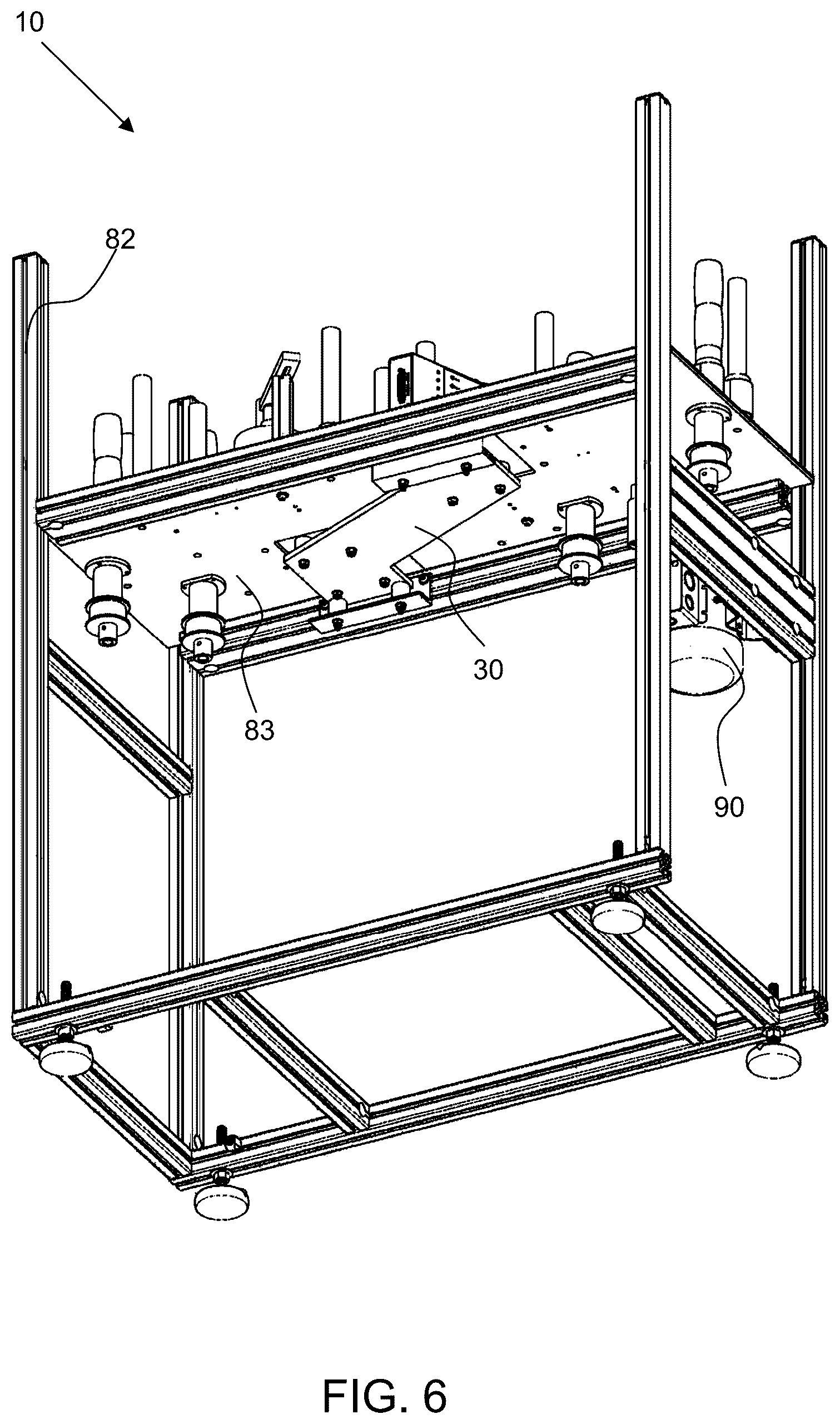 Patent US12313805 Figure 6 – Mailpiece magnetic ink content recognition detection system