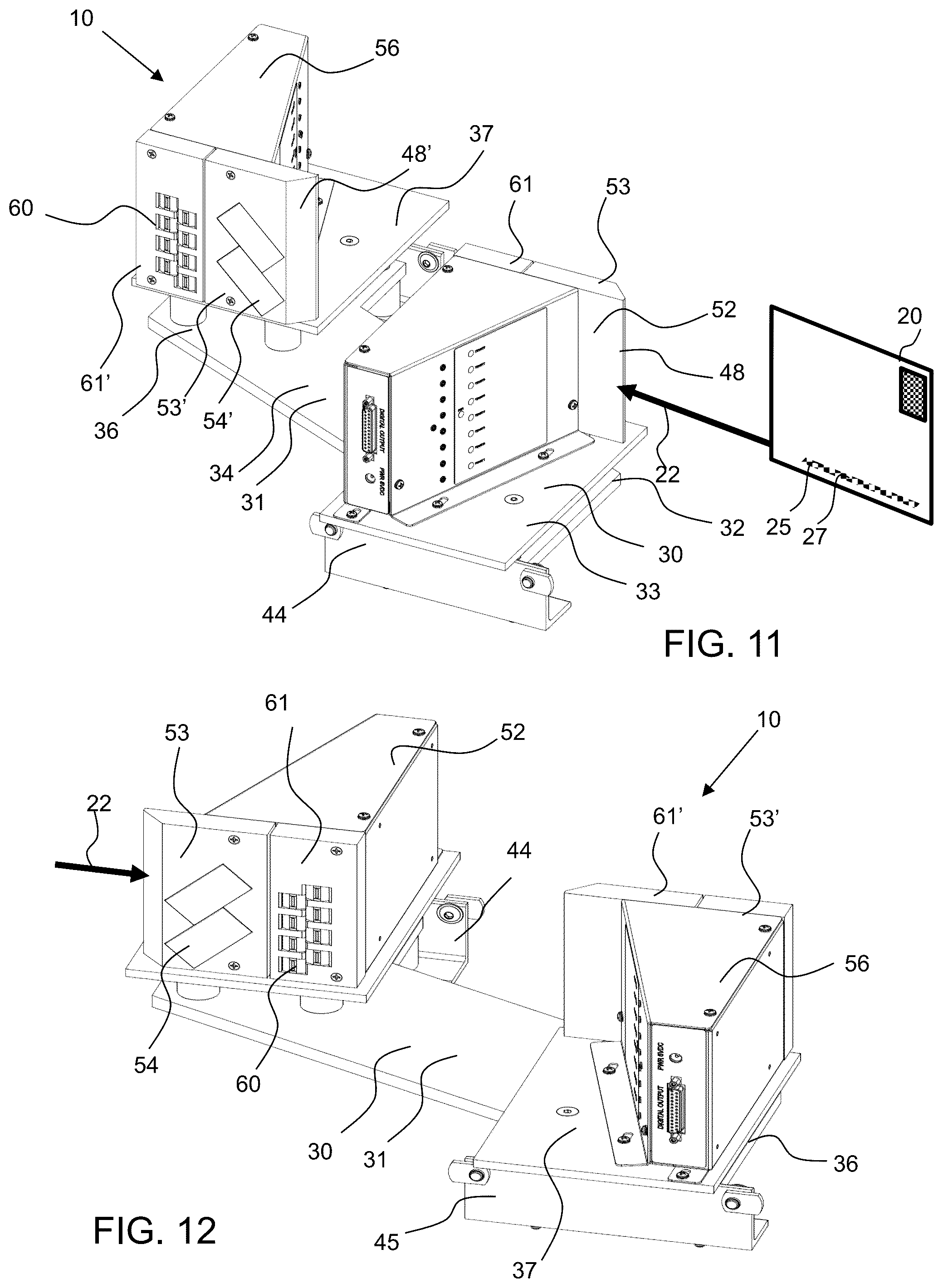Patent US12313805 Figure 11 – Mailpiece magnetic ink content recognition detection system