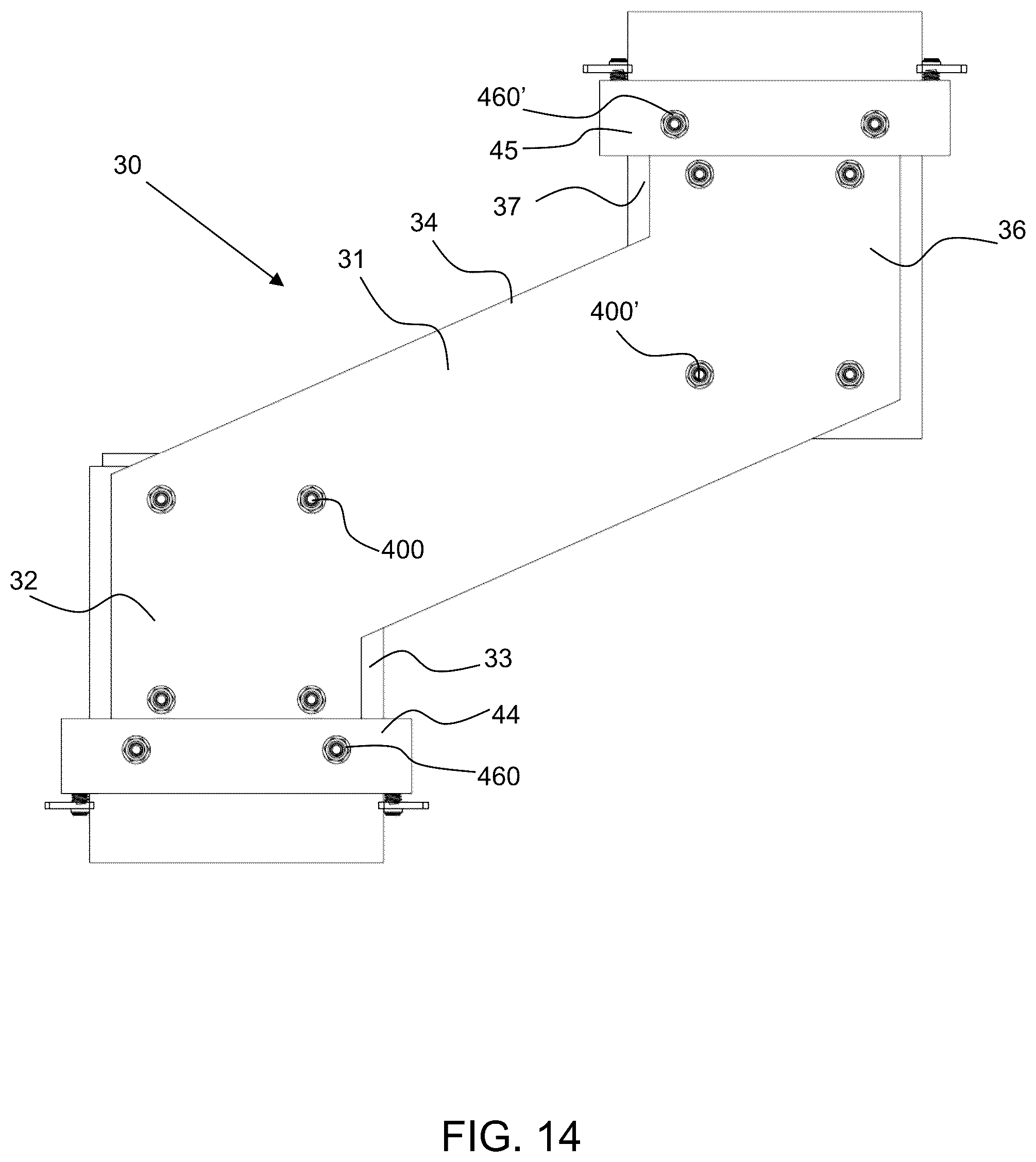 Patent US12313805 Figure 13 – Mailpiece magnetic ink content recognition detection system