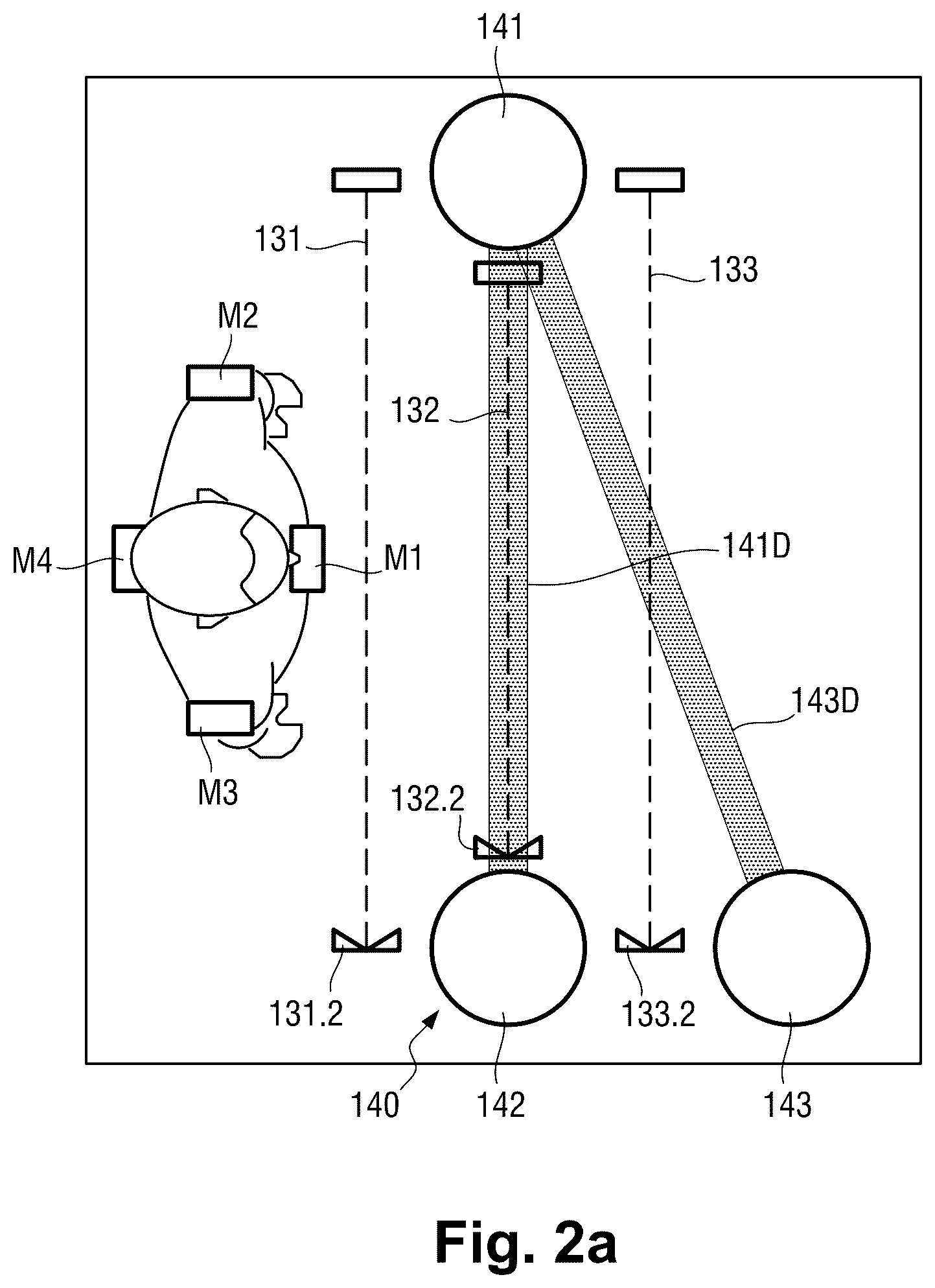 Patent US12313807 Figure 4 – Metal-detector means for locating the presence of metal objects