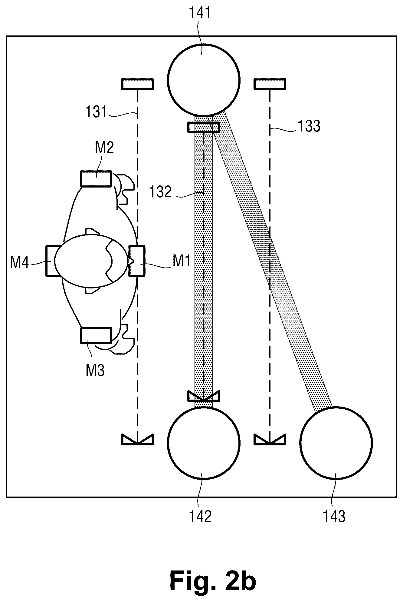 Patent US12313807 Figure 5 – Metal-detector means for locating the presence of metal objects