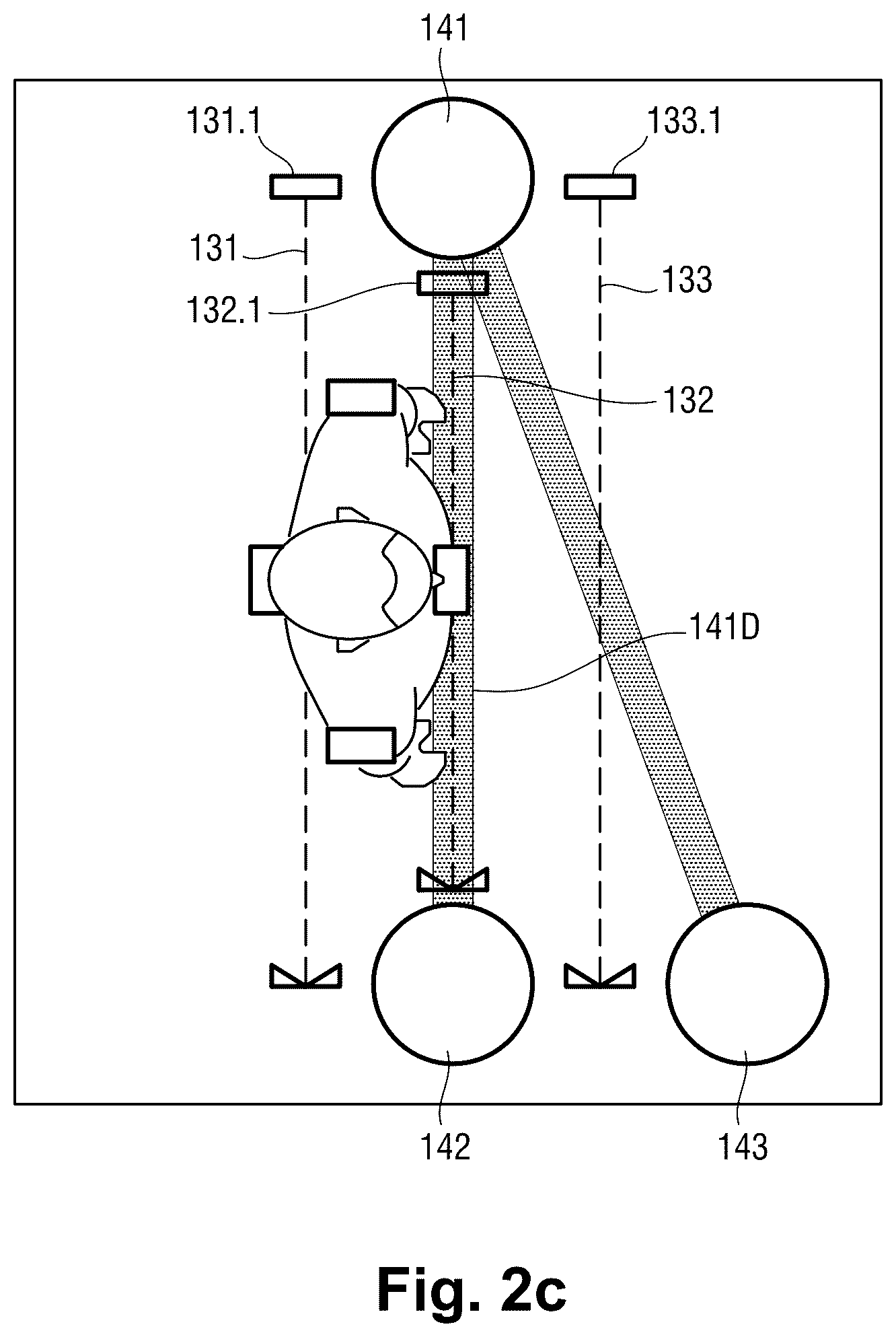 Patent US12313807 Figure 6 – Metal-detector means for locating the presence of metal objects