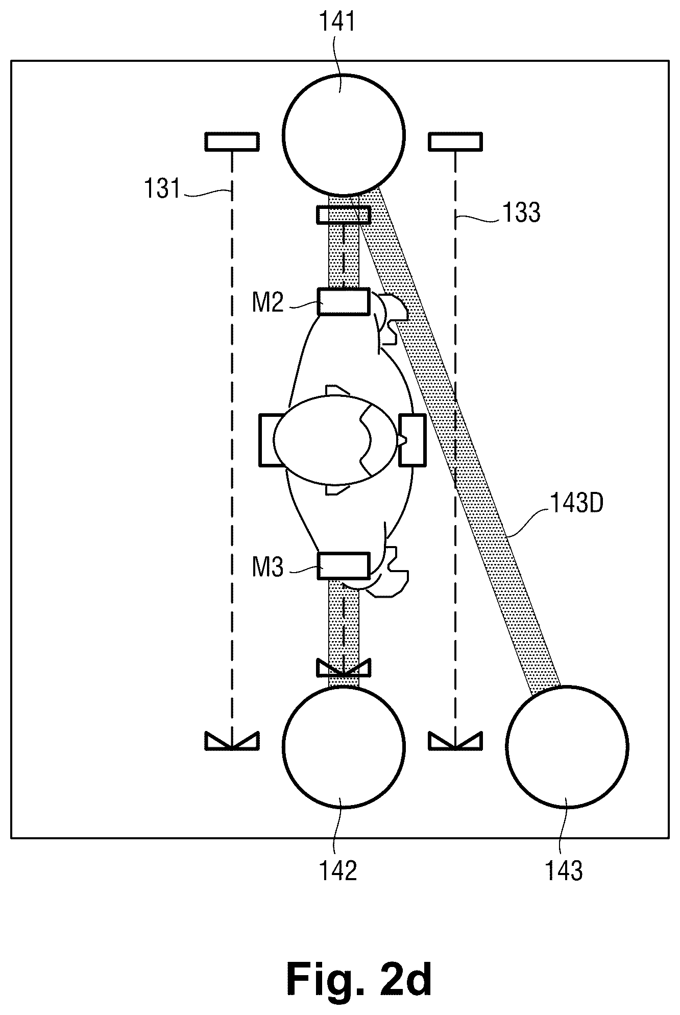 Patent US12313807 Figure 7 – Metal-detector means for locating the presence of metal objects
