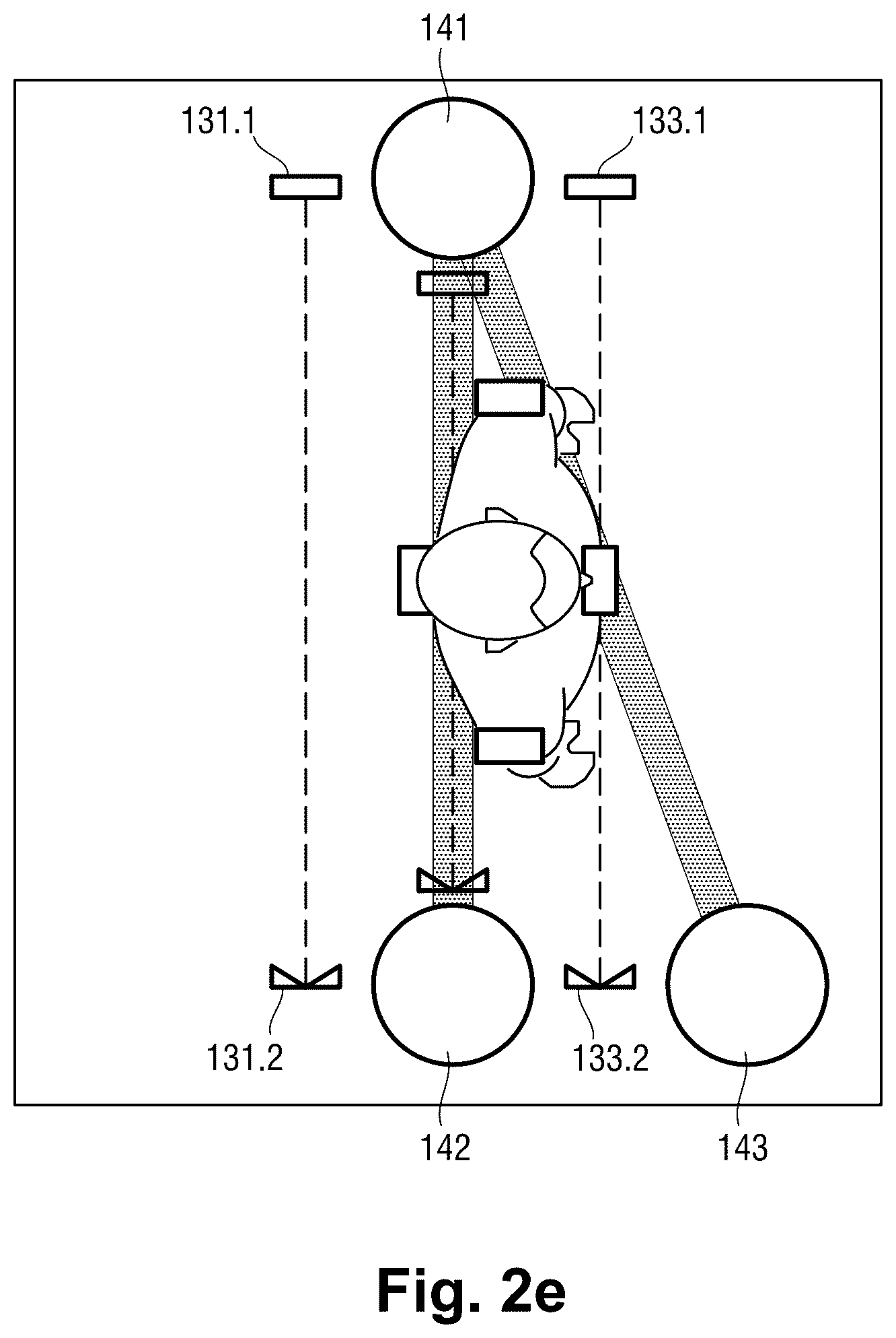 Patent US12313807 Figure 8 – Metal-detector means for locating the presence of metal objects