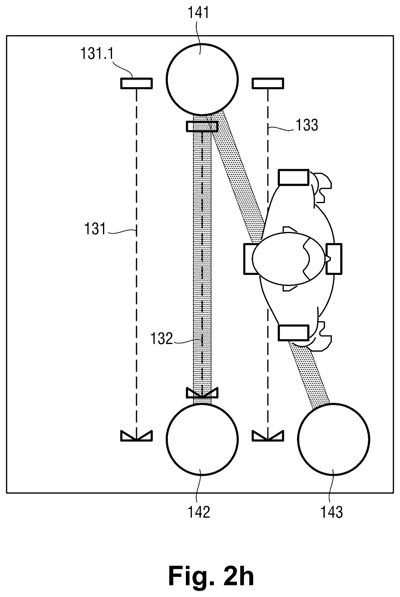 Patent US12313807 Figure 11 – Metal-detector means for locating the presence of metal objects
