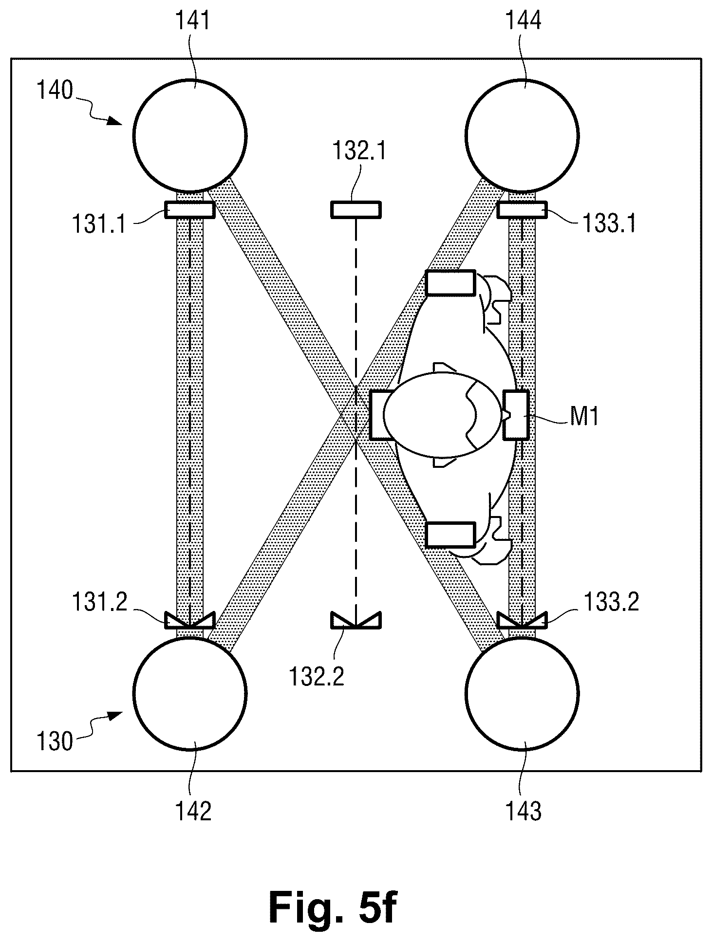Patent US12313807 Figure 19 – Metal-detector means for locating the presence of metal objects