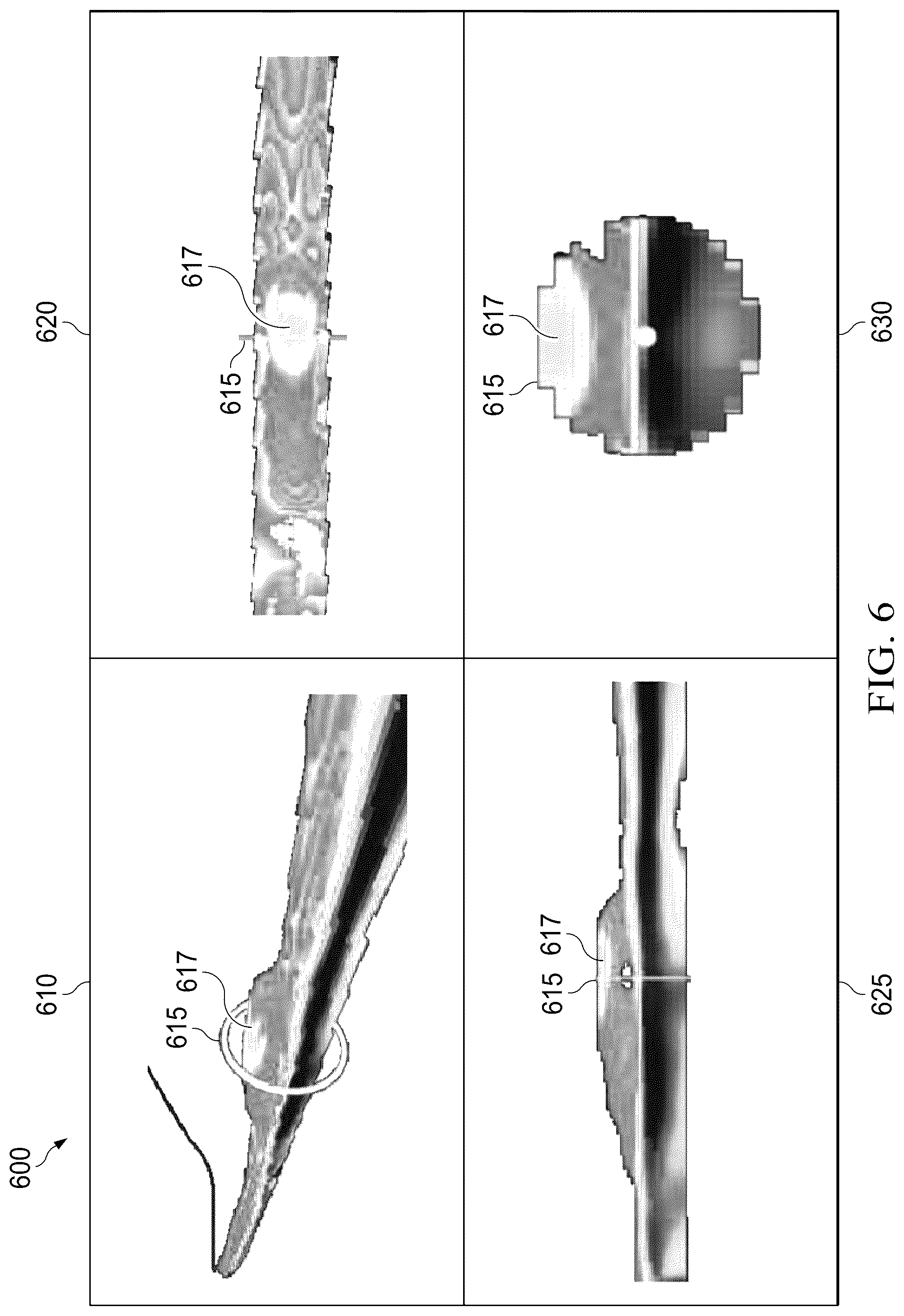 Patent US12313808 Figure 8 – Correlating true vertical depths for a measured depth