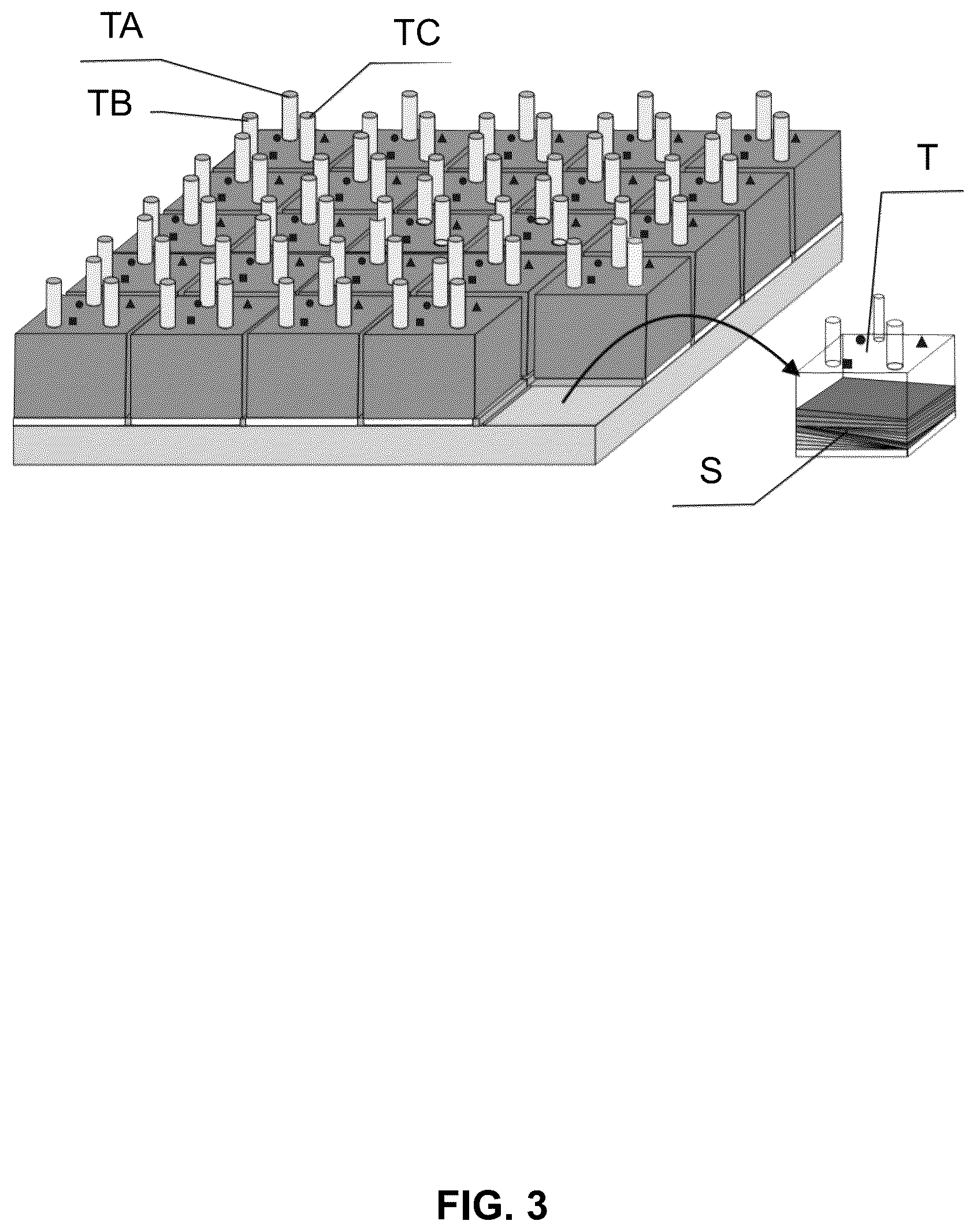 Patent US12313810 Figure 3 – Methods and devices for fine reconstruction of sedimentation structures of flumes