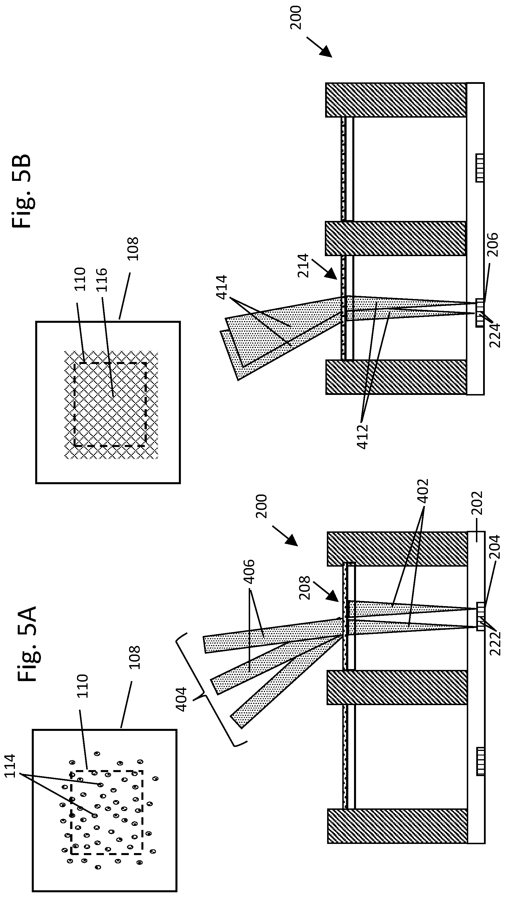 Patent US12313812 Figure 5 – MOE-based illumination projector