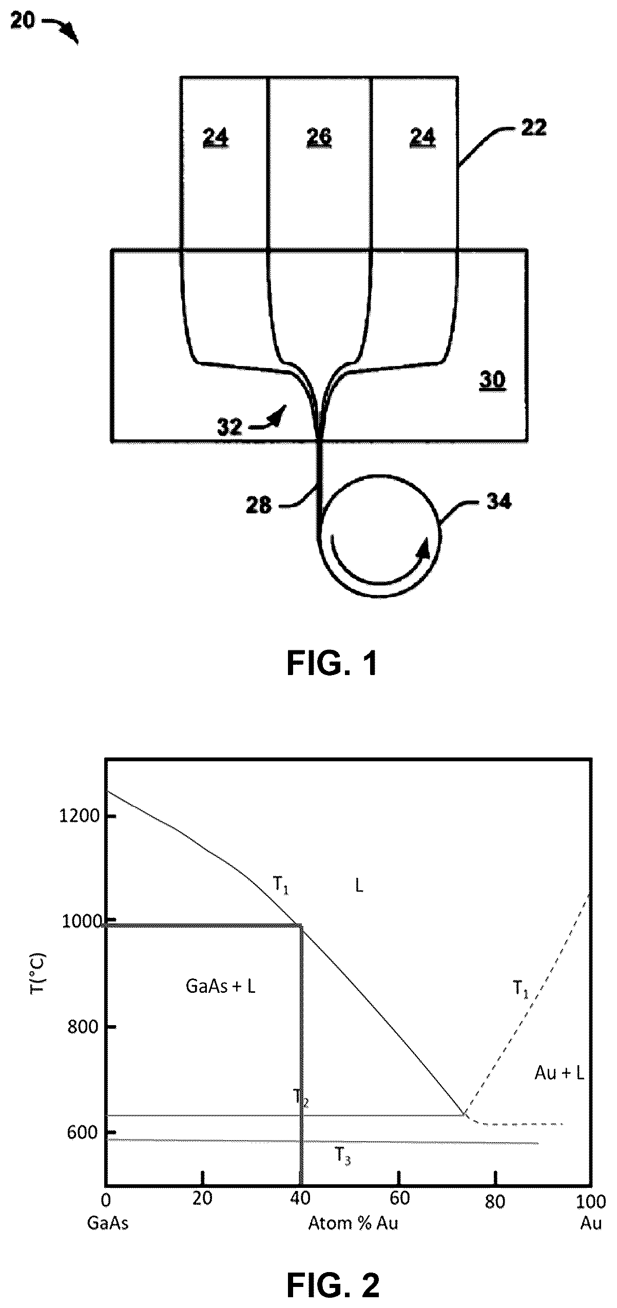 Patent US12313813 Figure 1 – Molten core flux formation method and fibers formed therefrom