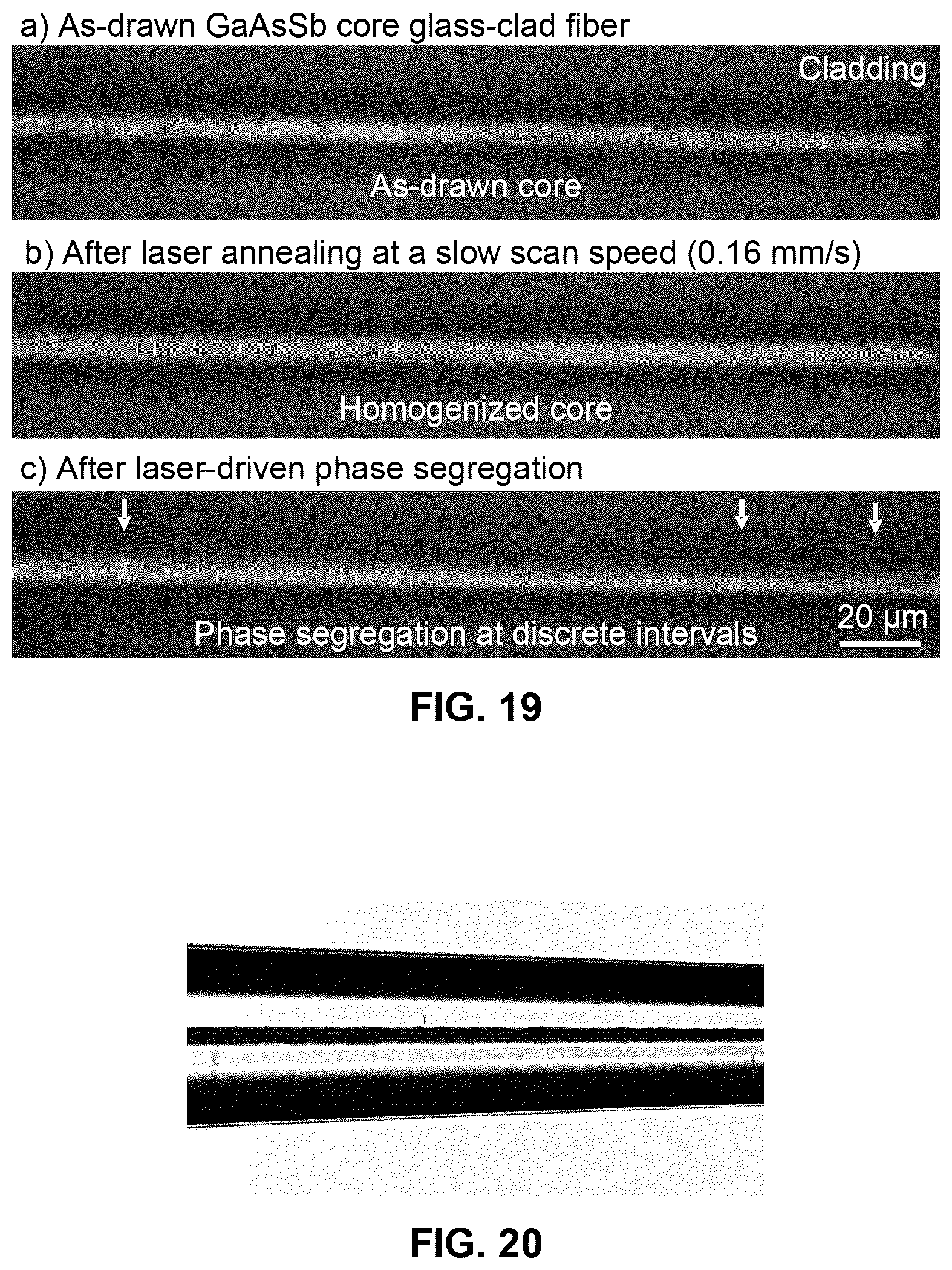 Patent US12313813 Figure 11 – Molten core flux formation method and fibers formed therefrom