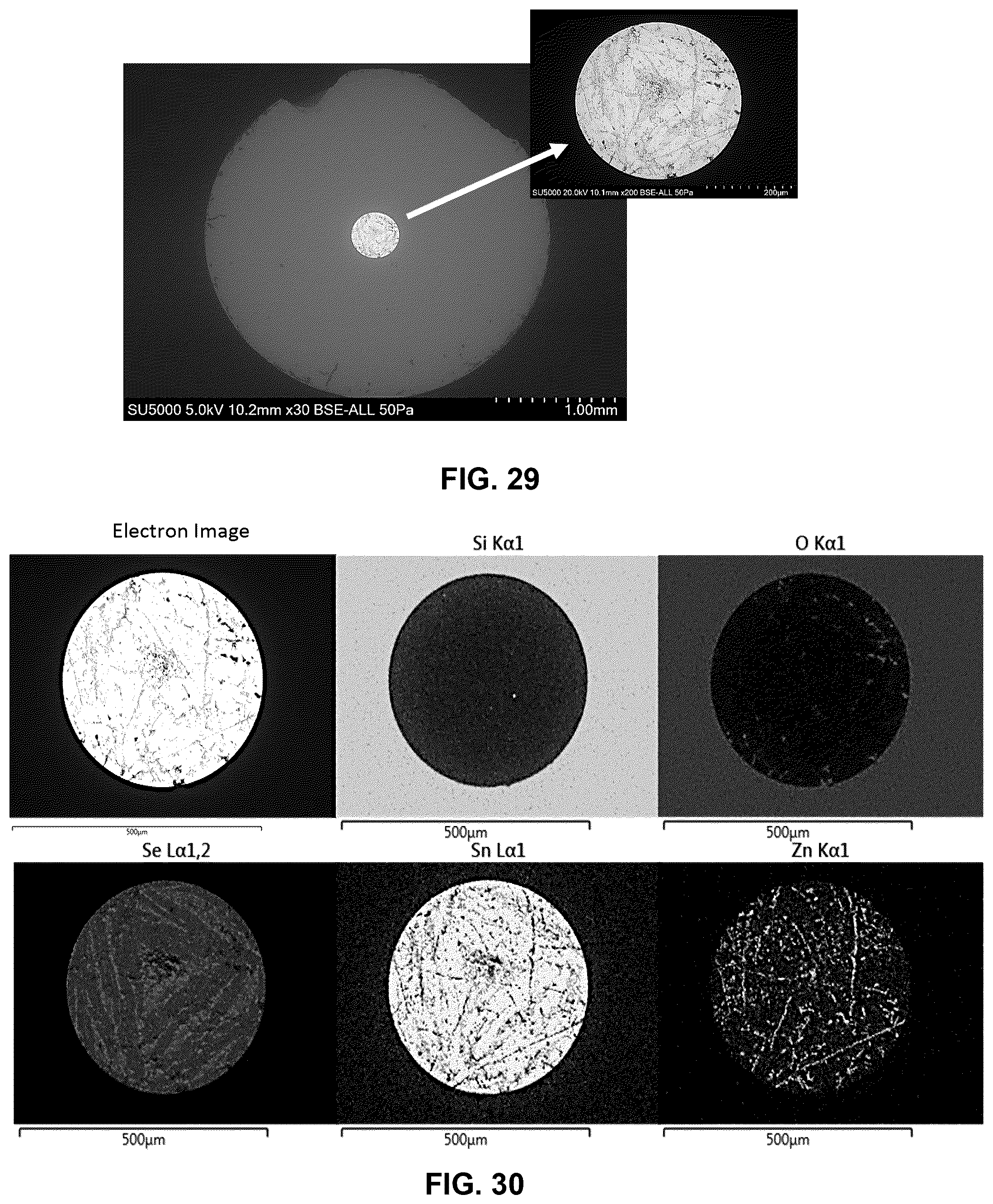 Patent US12313813 Figure 17 – Molten core flux formation method and fibers formed therefrom