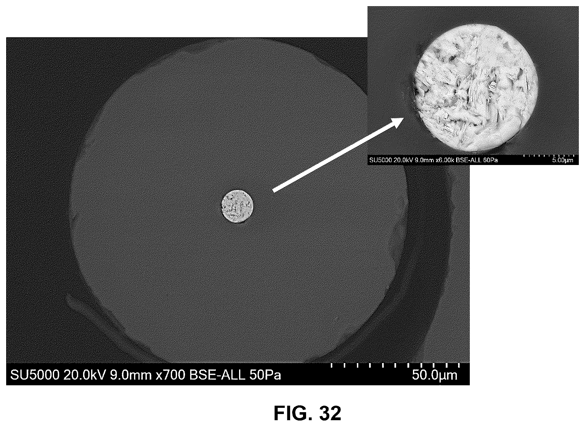 Patent US12313813 Figure 19 – Molten core flux formation method and fibers formed therefrom