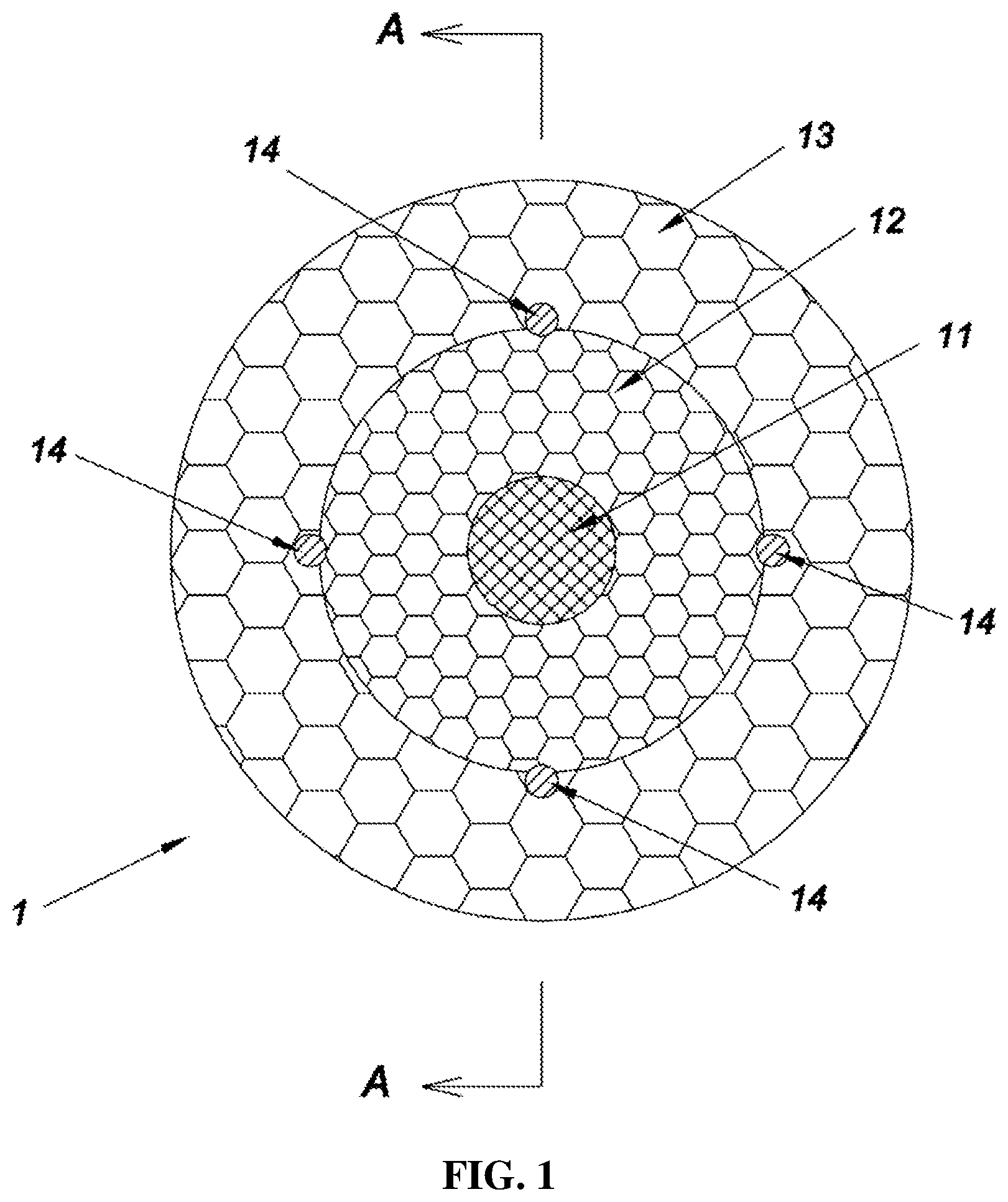 Patent US12313814 Figure 1 – Electromagnetic dielectric material and method for producing electromagnetic dielectric material