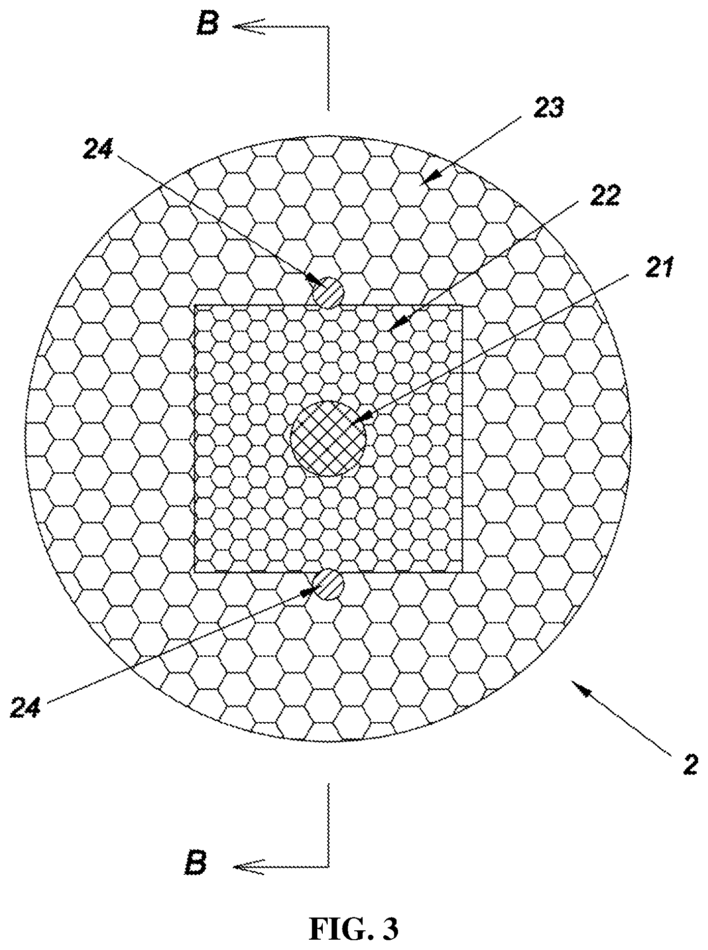 Patent US12313814 Figure 3 – Electromagnetic dielectric material and method for producing electromagnetic dielectric material