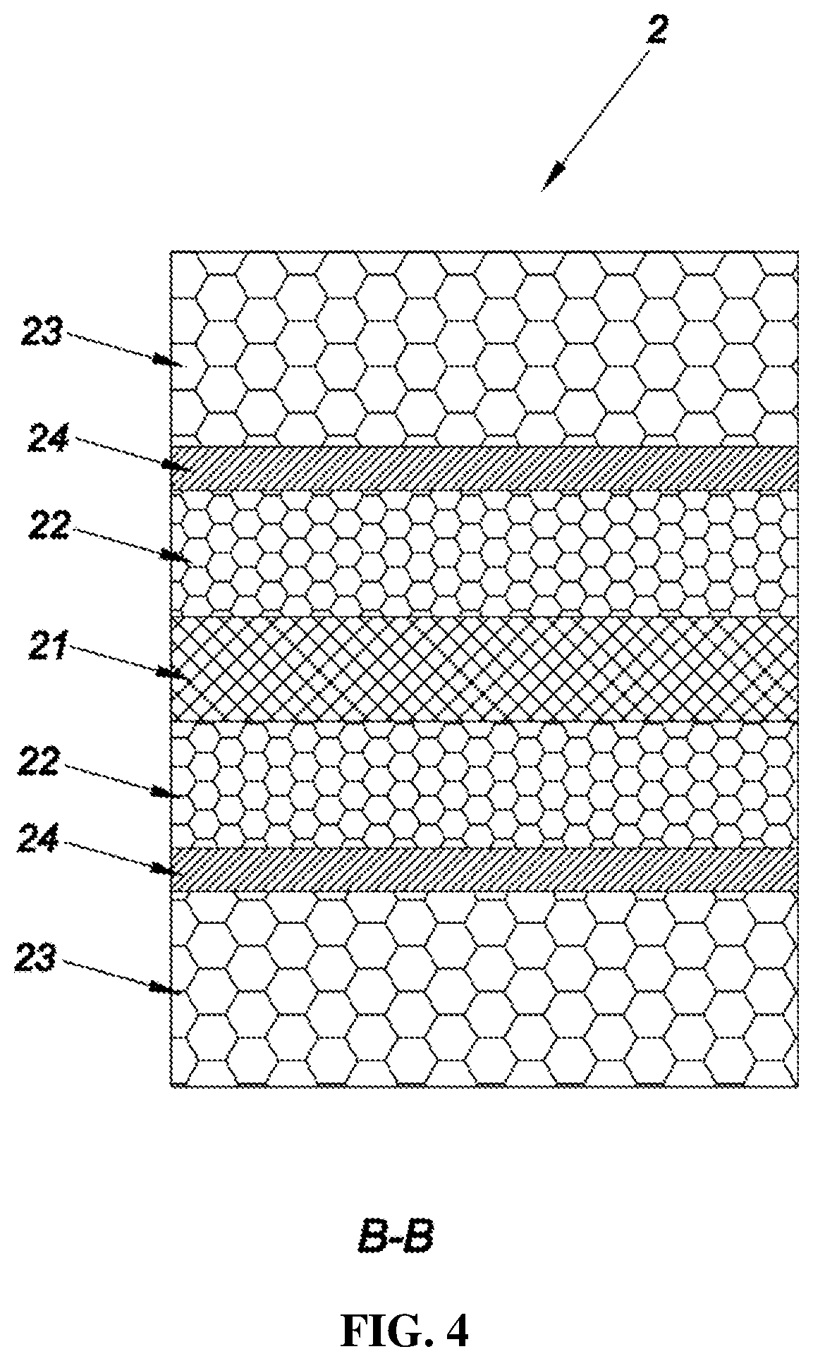 Patent US12313814 Figure 4 – Electromagnetic dielectric material and method for producing electromagnetic dielectric material