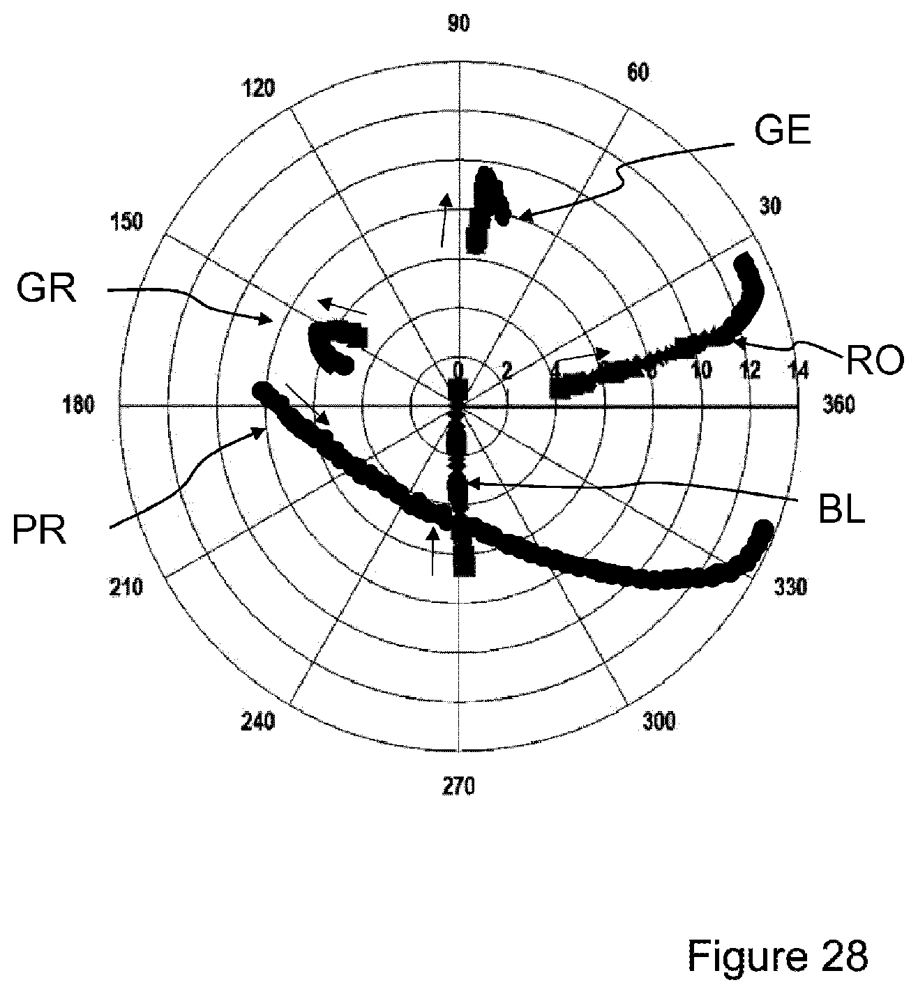 Patent US12313816 Figure 16 – Optical element with a stack of layer packets, and method for producing the optical element