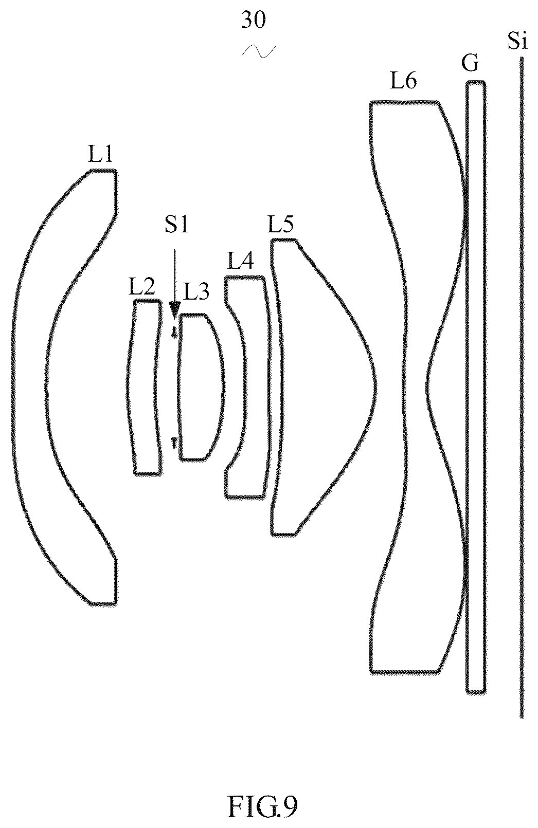 Patent US12313820 Figure 7 – Camera optical lens