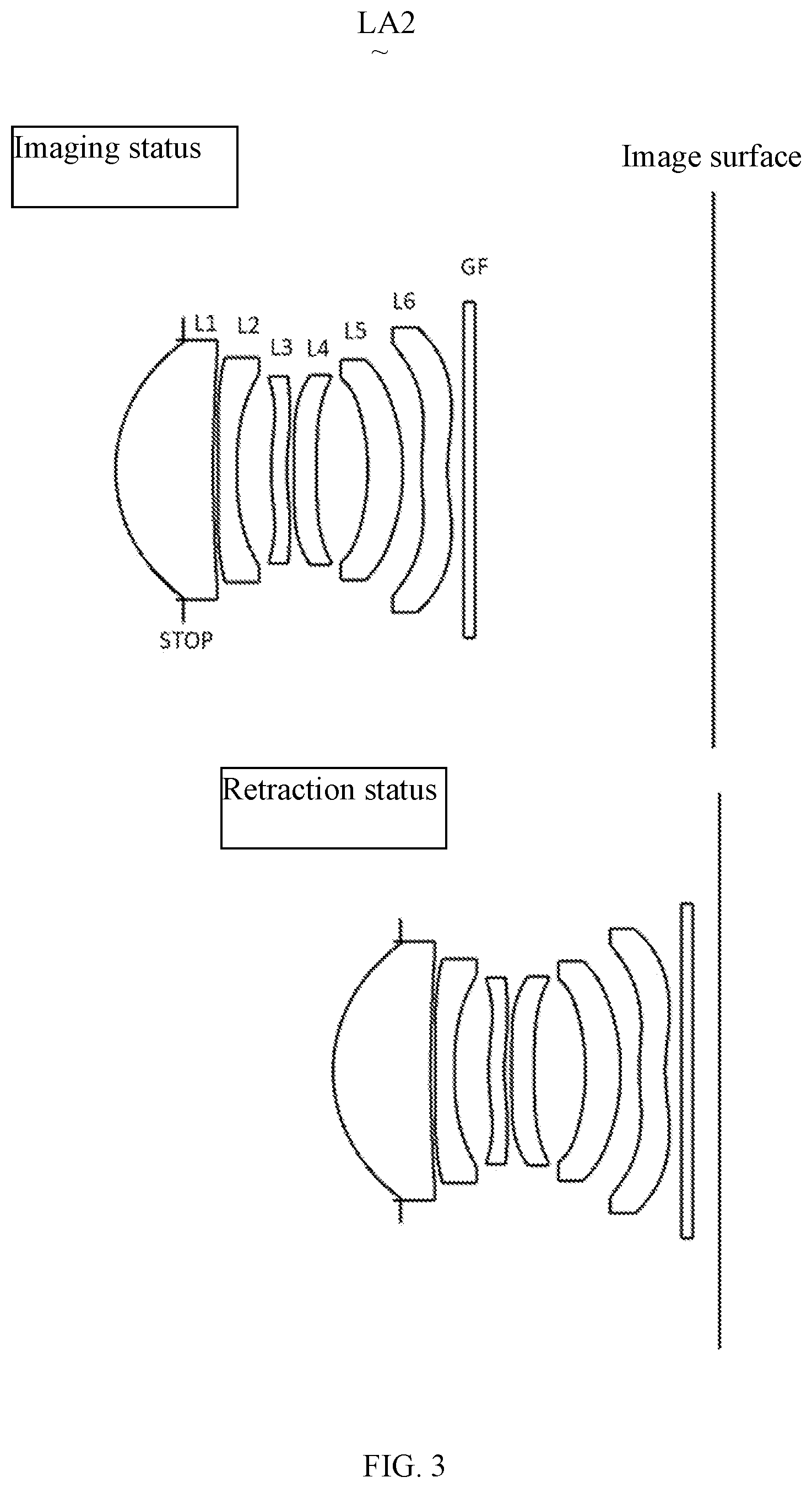 Patent US12313821 Figure 3 – Camera lens