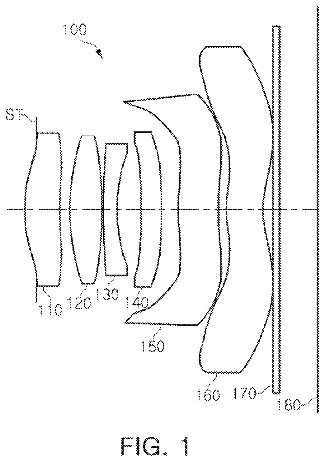 Patent US12313822 Figure 1 – Optical imaging system