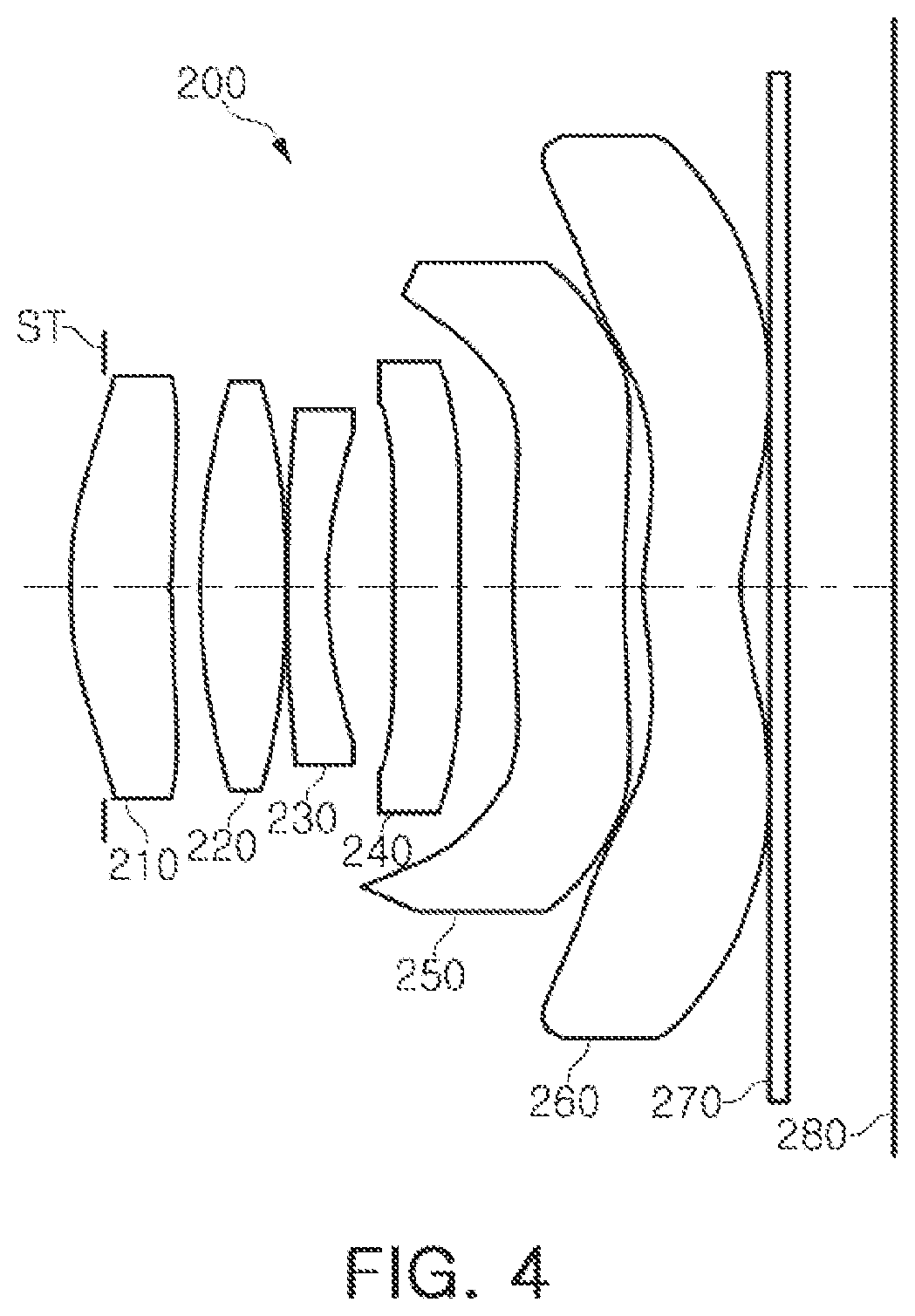 Patent US12313822 Figure 4 – Optical imaging system