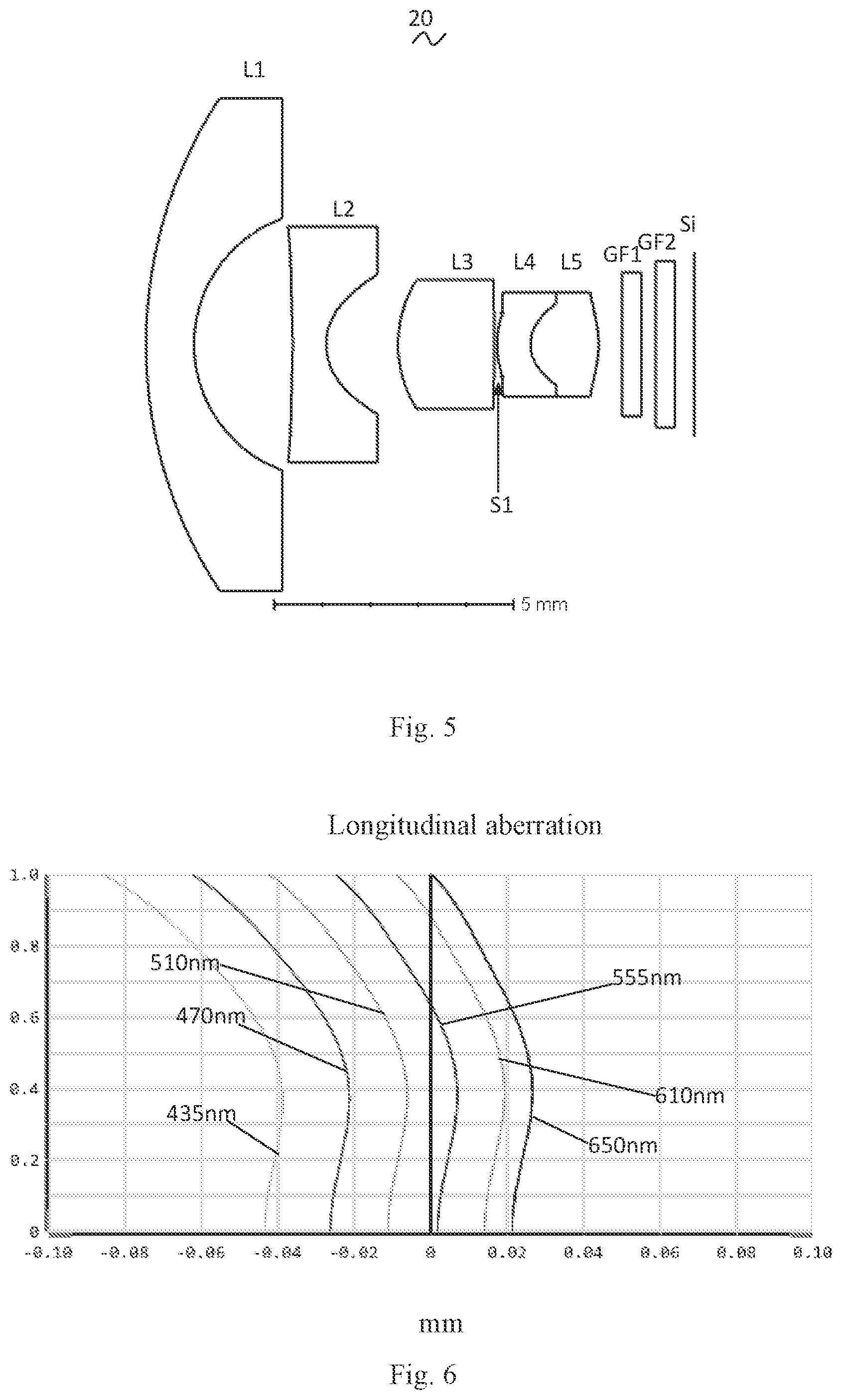 Patent US12313823 Figure 3 – Camera optical lens