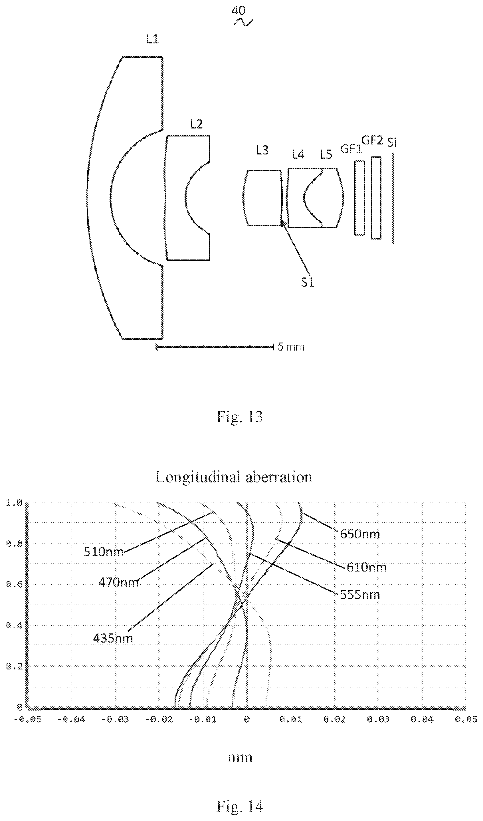 Patent US12313823 Figure 7 – Camera optical lens
