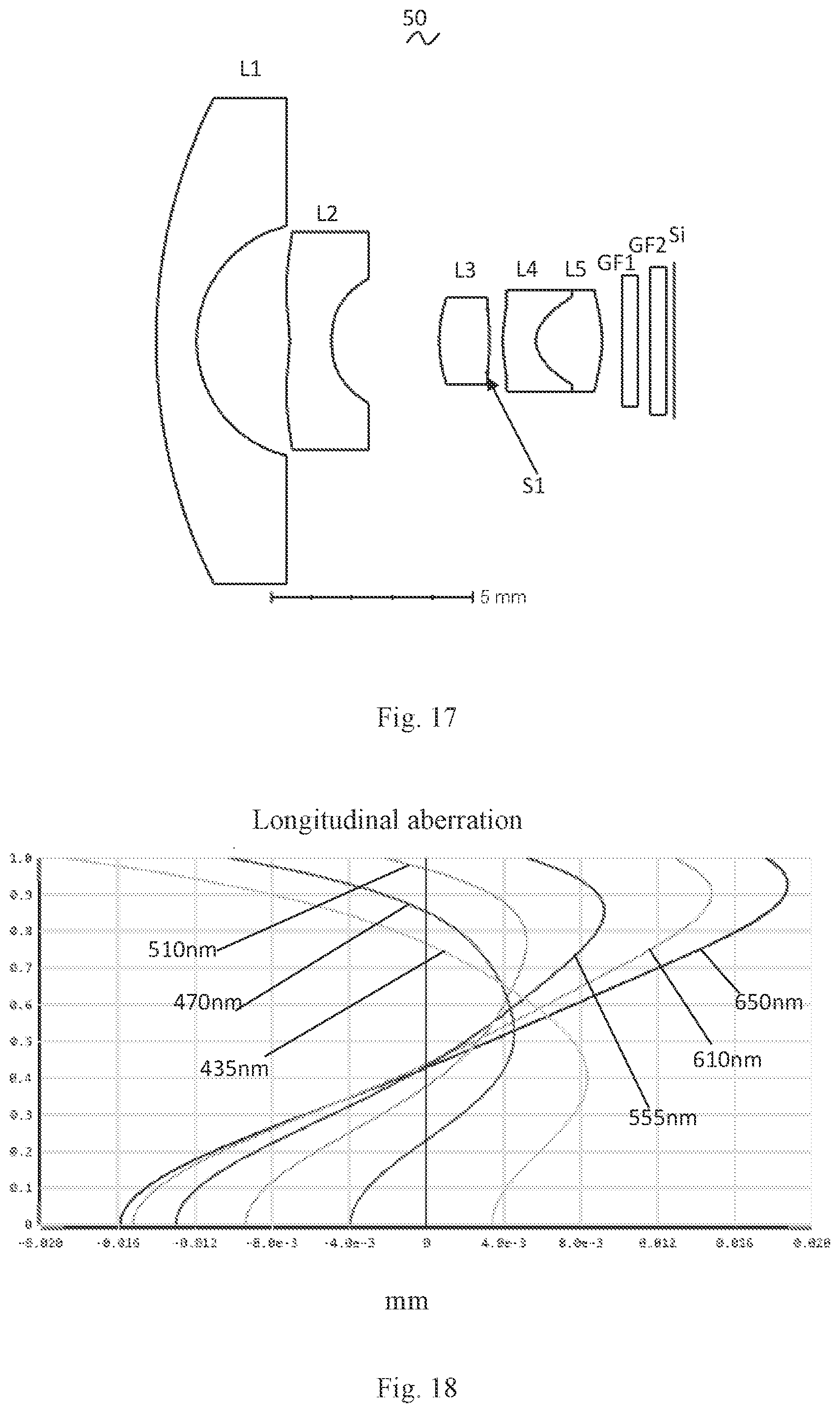 Patent US12313823 Figure 9 – Camera optical lens