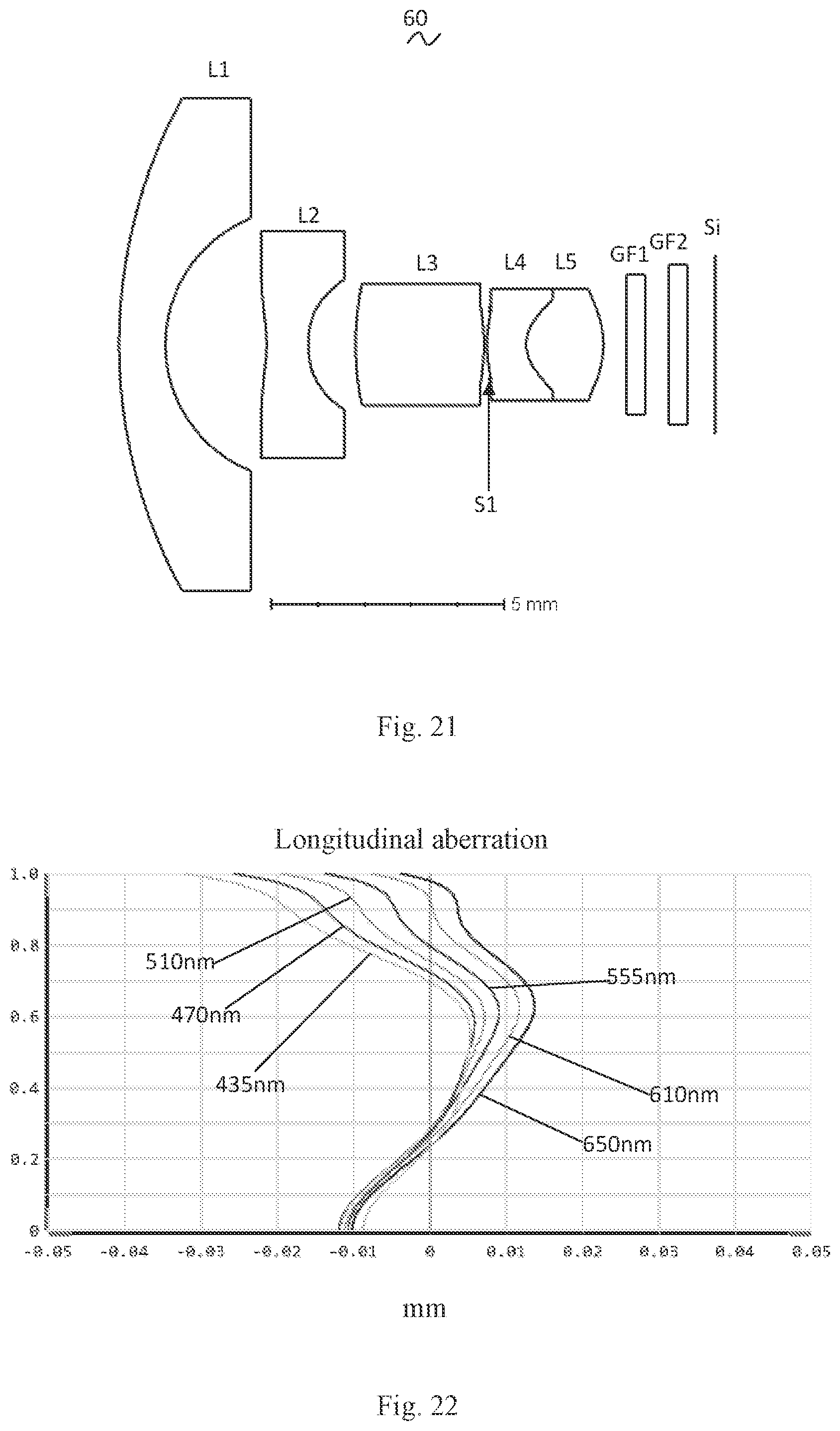 Patent US12313823 Figure 11 – Camera optical lens