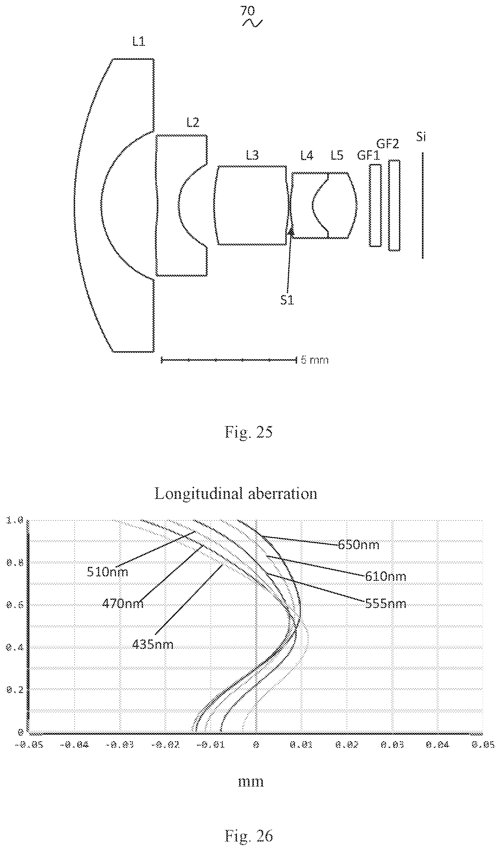 Patent US12313823 Figure 13 – Camera optical lens