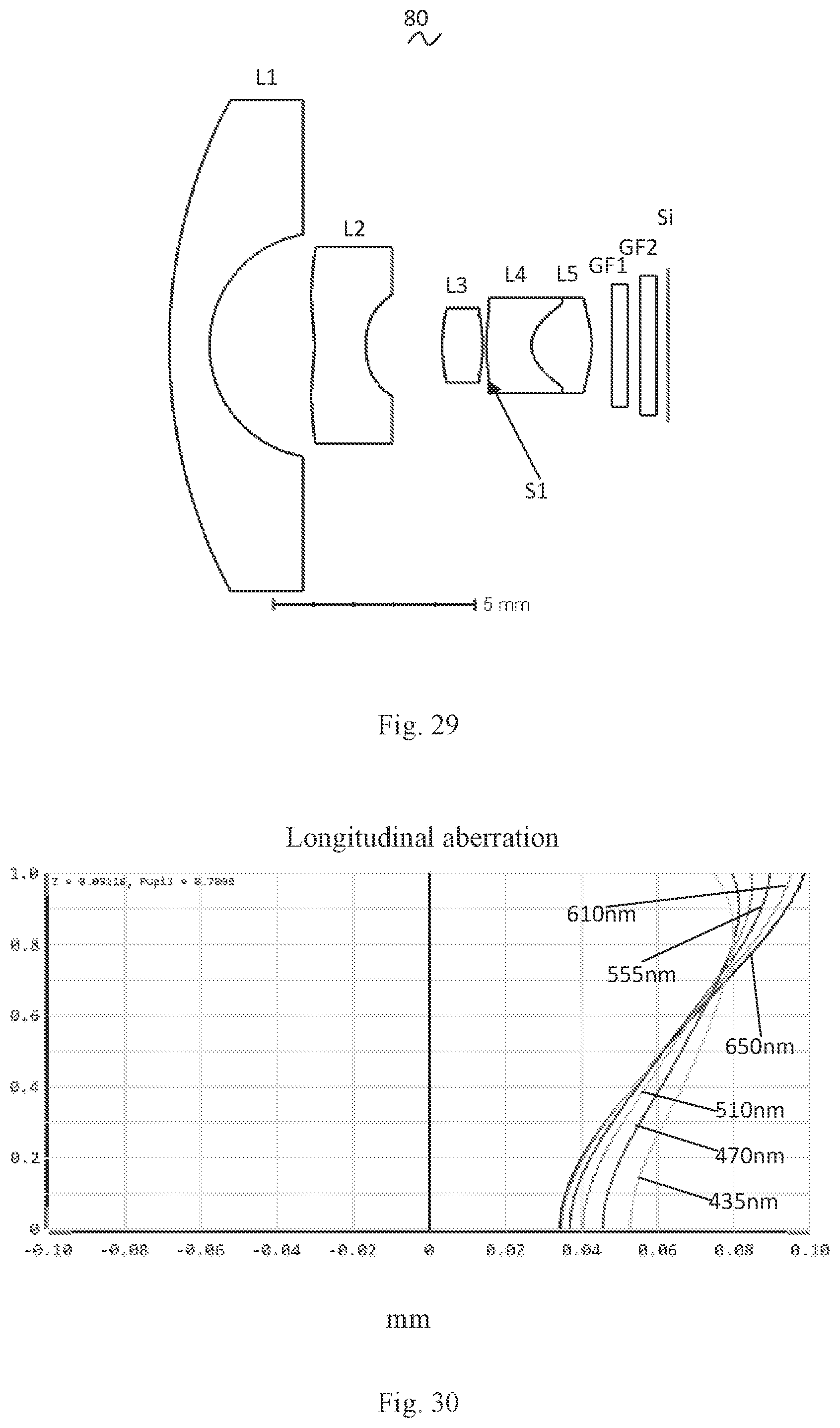 Patent US12313823 Figure 15 – Camera optical lens