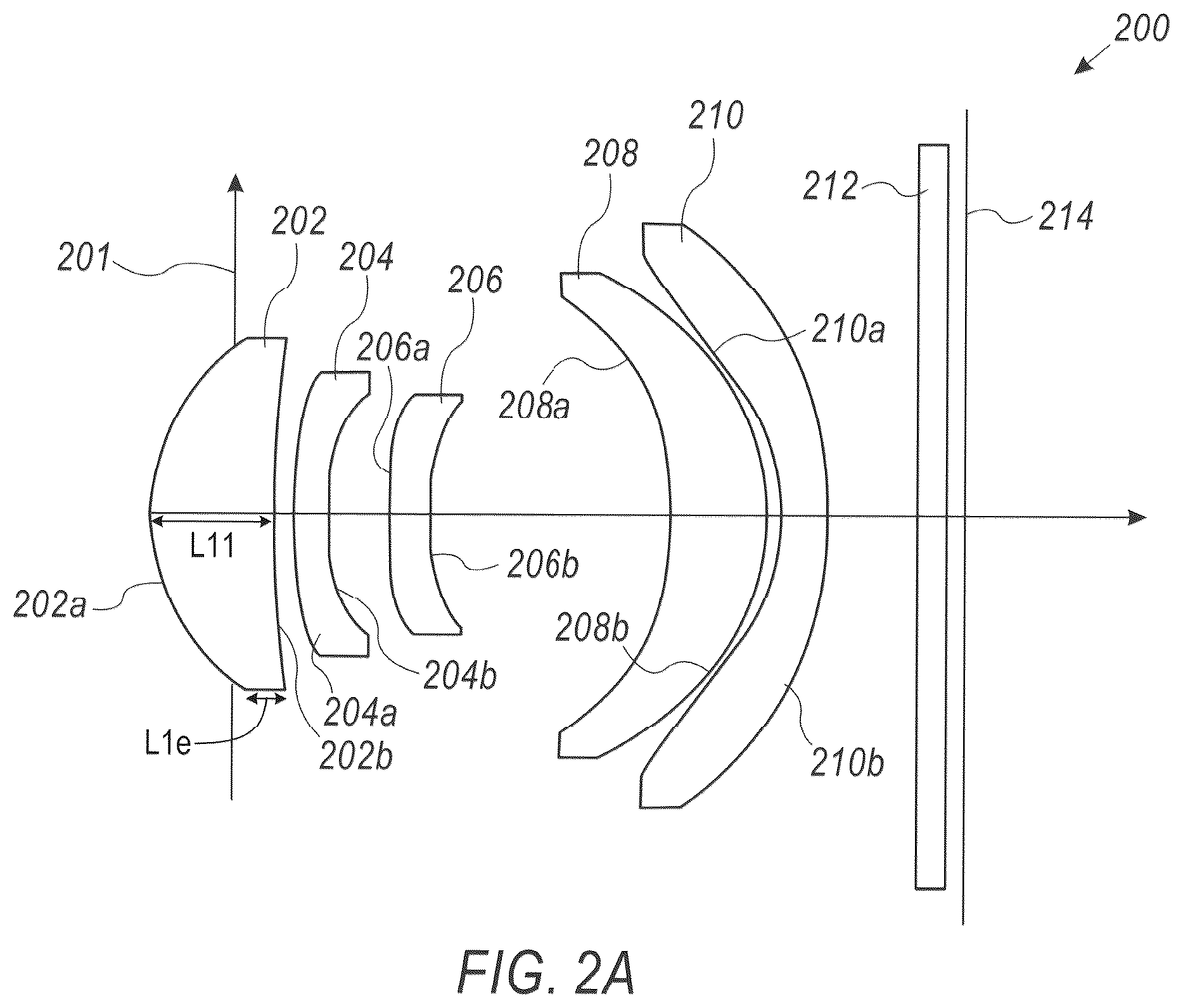 Patent US12313824 Figure 3 – Miniature telephoto lens assembly