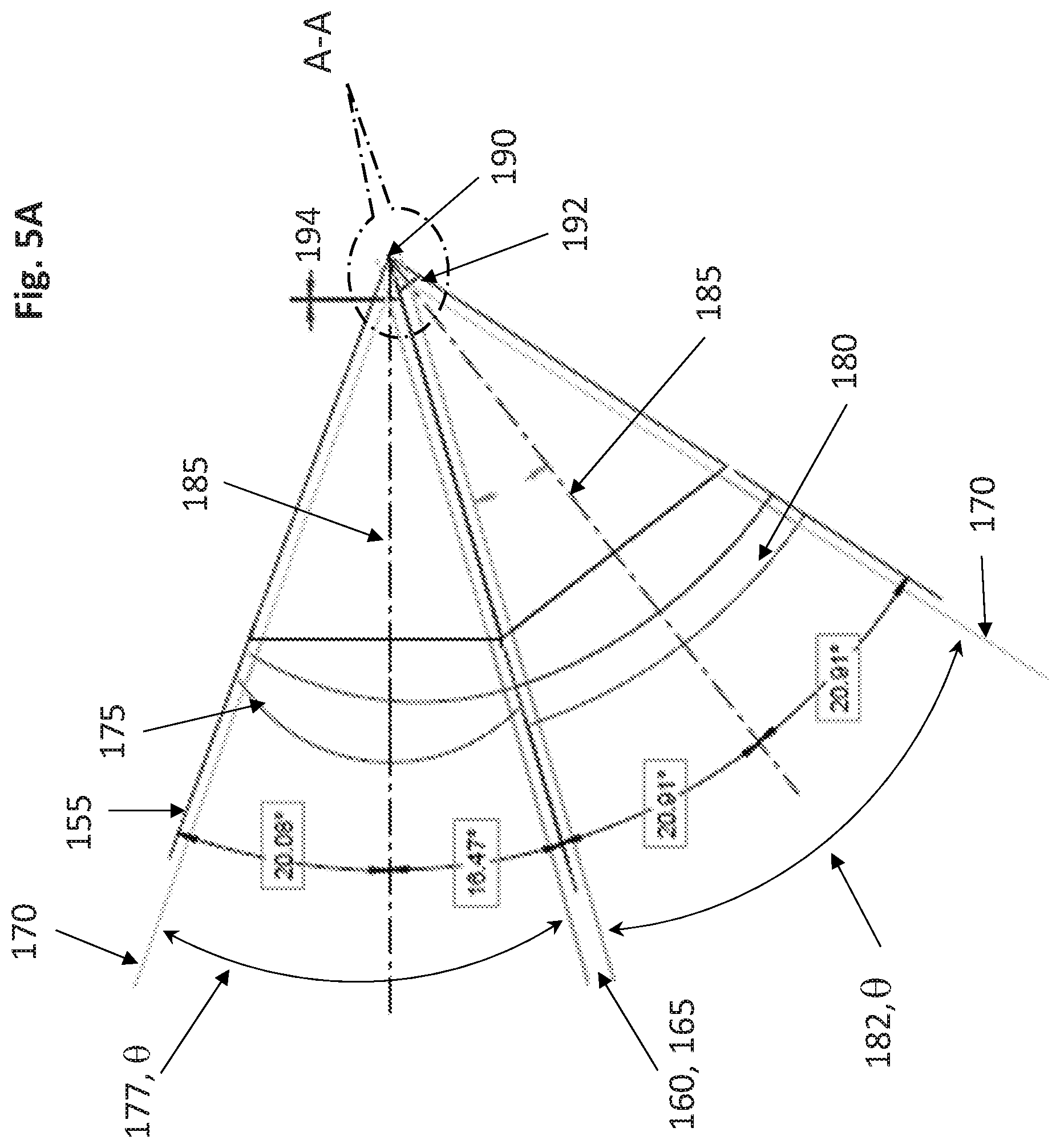 Patent US12313825 Figure 6 – Lens design for low parallax panoramic camera systems