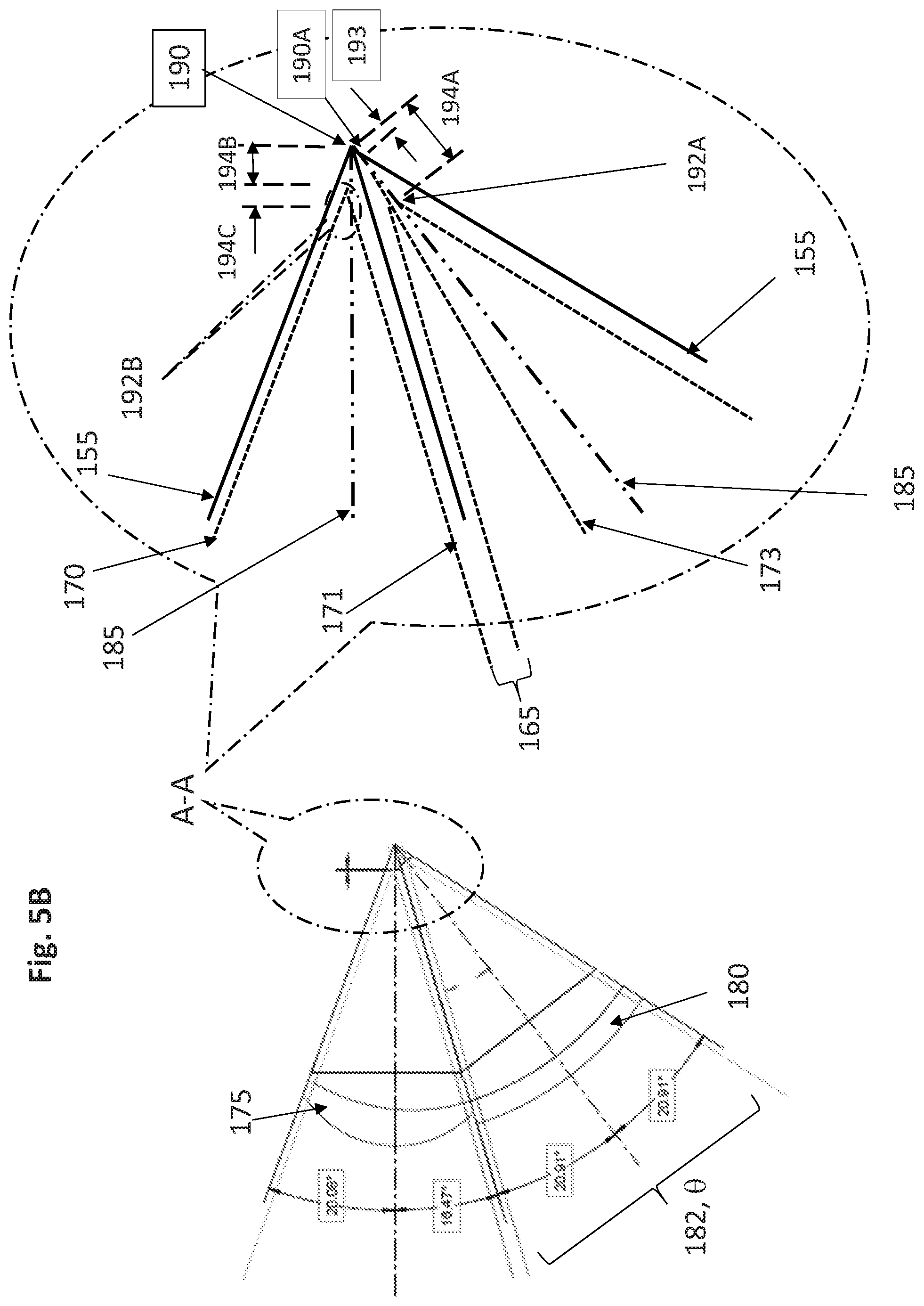 Patent US12313825 Figure 7 – Lens design for low parallax panoramic camera systems