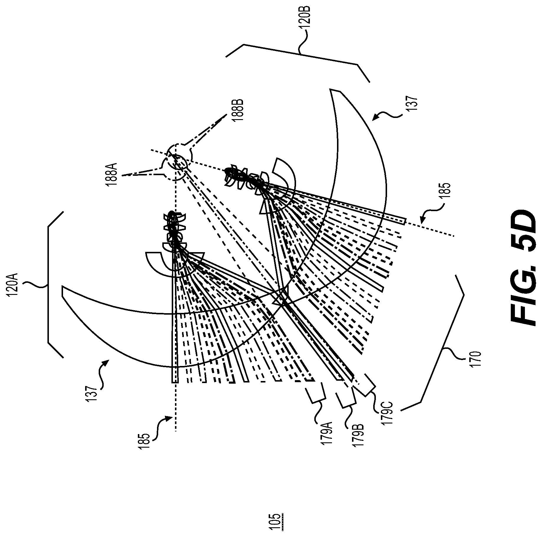 Patent US12313825 Figure 9 – Lens design for low parallax panoramic camera systems