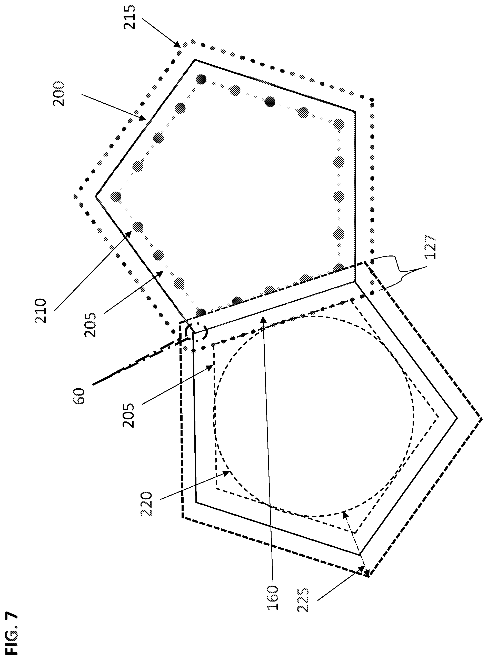 Patent US12313825 Figure 12 – Lens design for low parallax panoramic camera systems