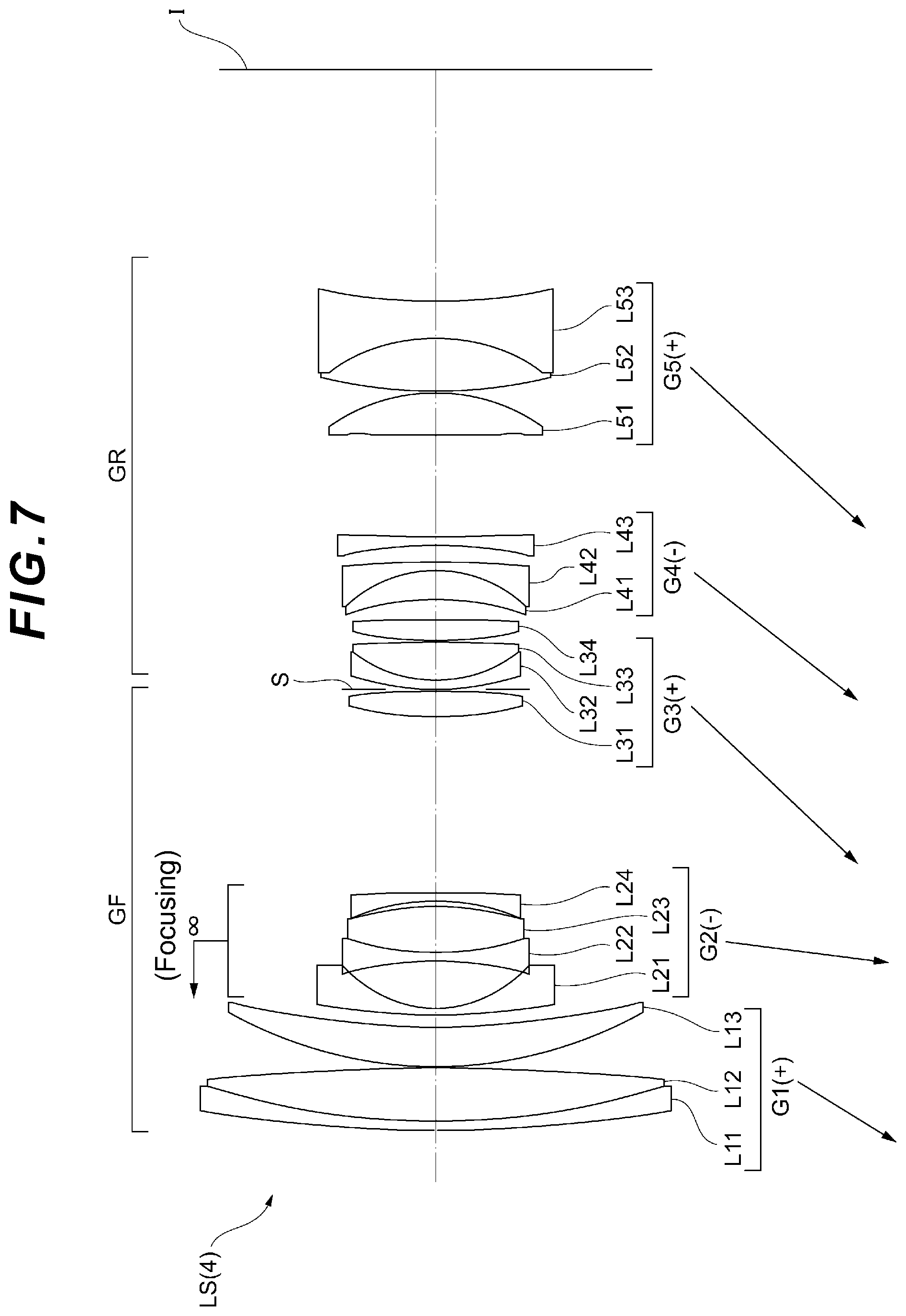 Patent US12313826 Figure 13 – Optical system, optical apparatus and method for manufacturing the optical system, and zoom optical system, optical apparatus and method for manufacturing the zoom optical system
