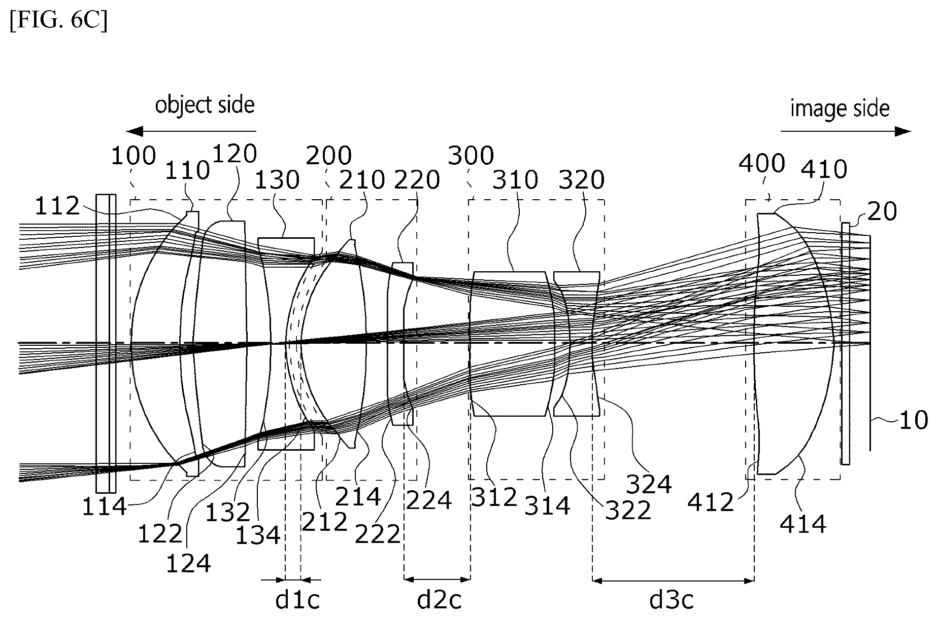 Patent US12313827 Figure 16 – Optical system and camera module comprising same