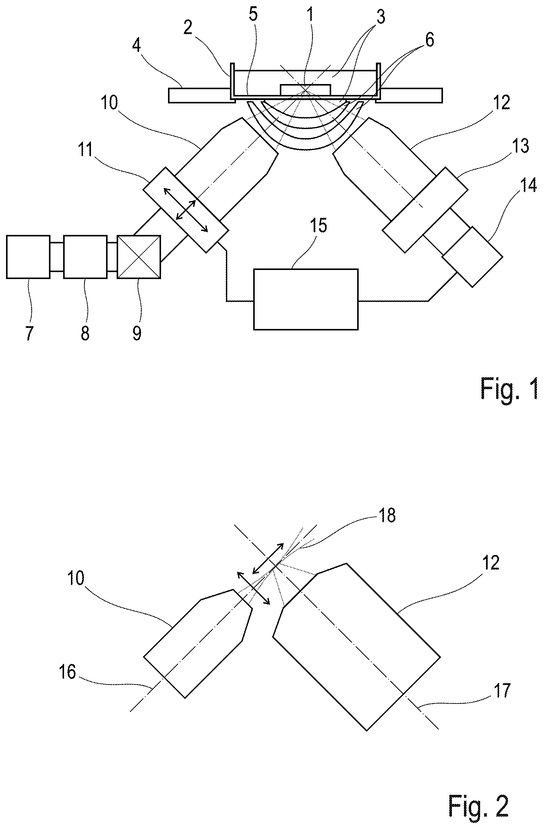 Patent US12313828 Figure 1 – Method and apparatus for analysis of a sample by light sheet microscopy
