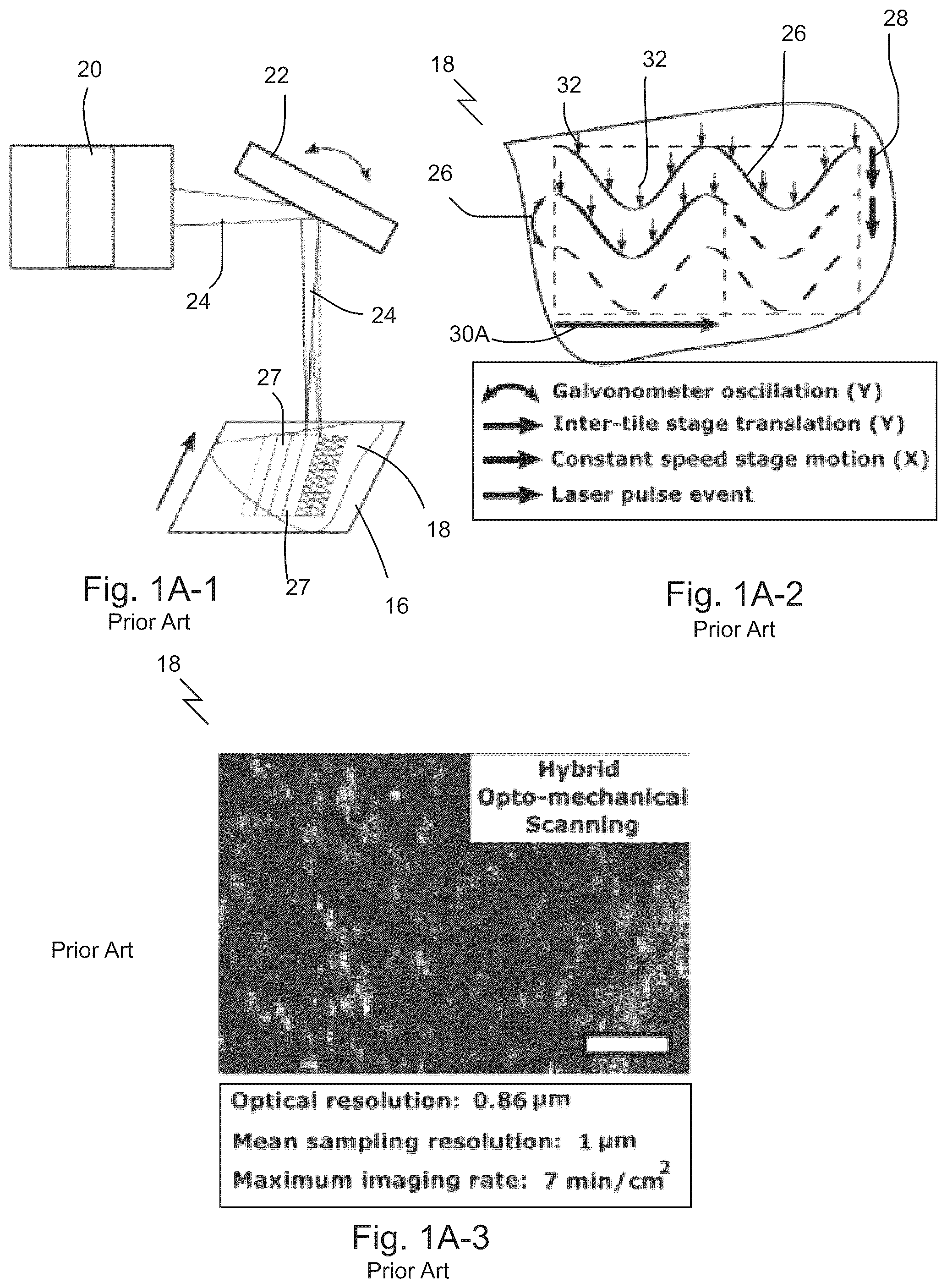 Patent US12313829 Figure 1 – Fast scanning microscope systems, and related optics and methods