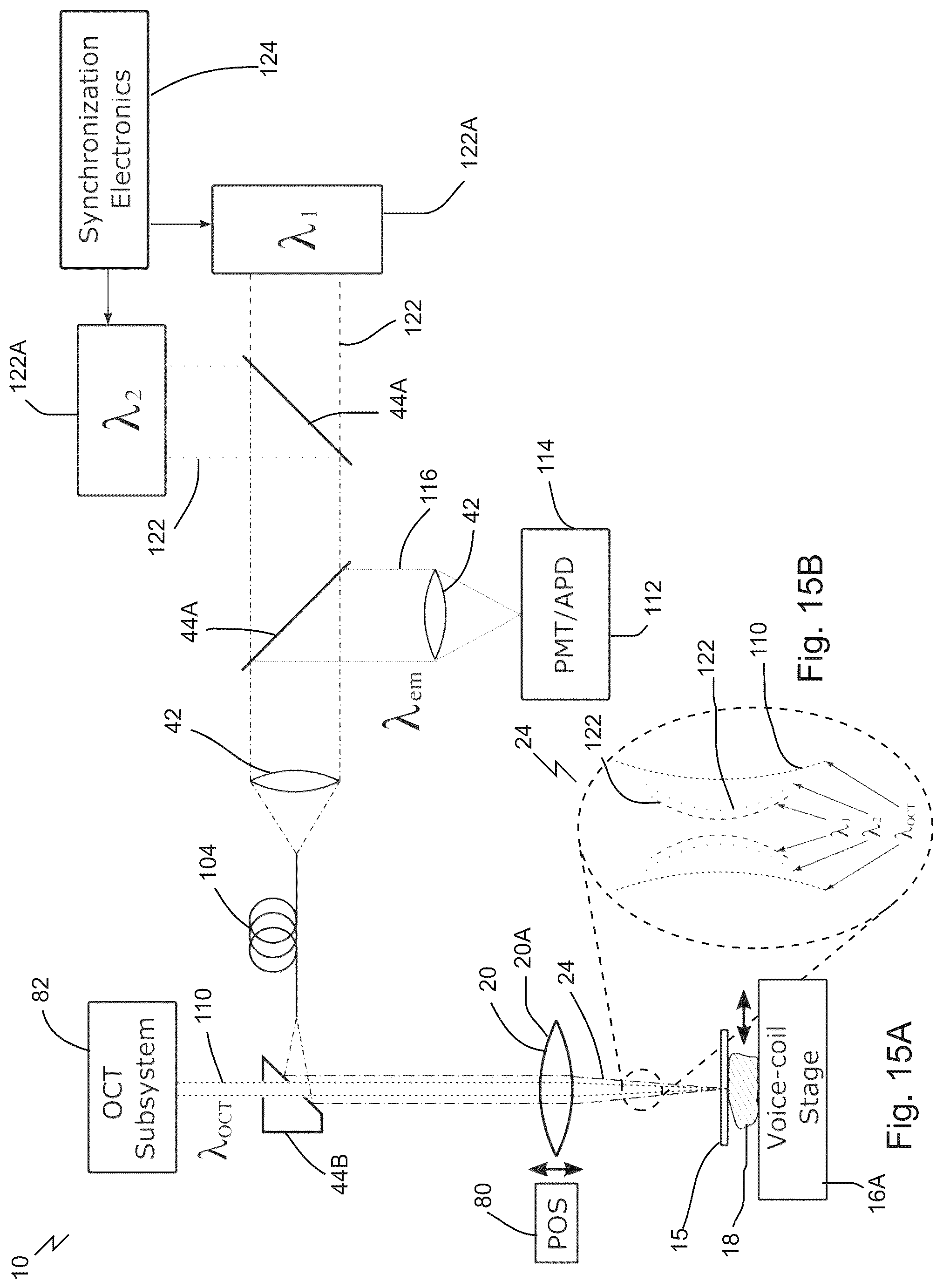Patent US12313829 Figure 17 – Fast scanning microscope systems, and related optics and methods