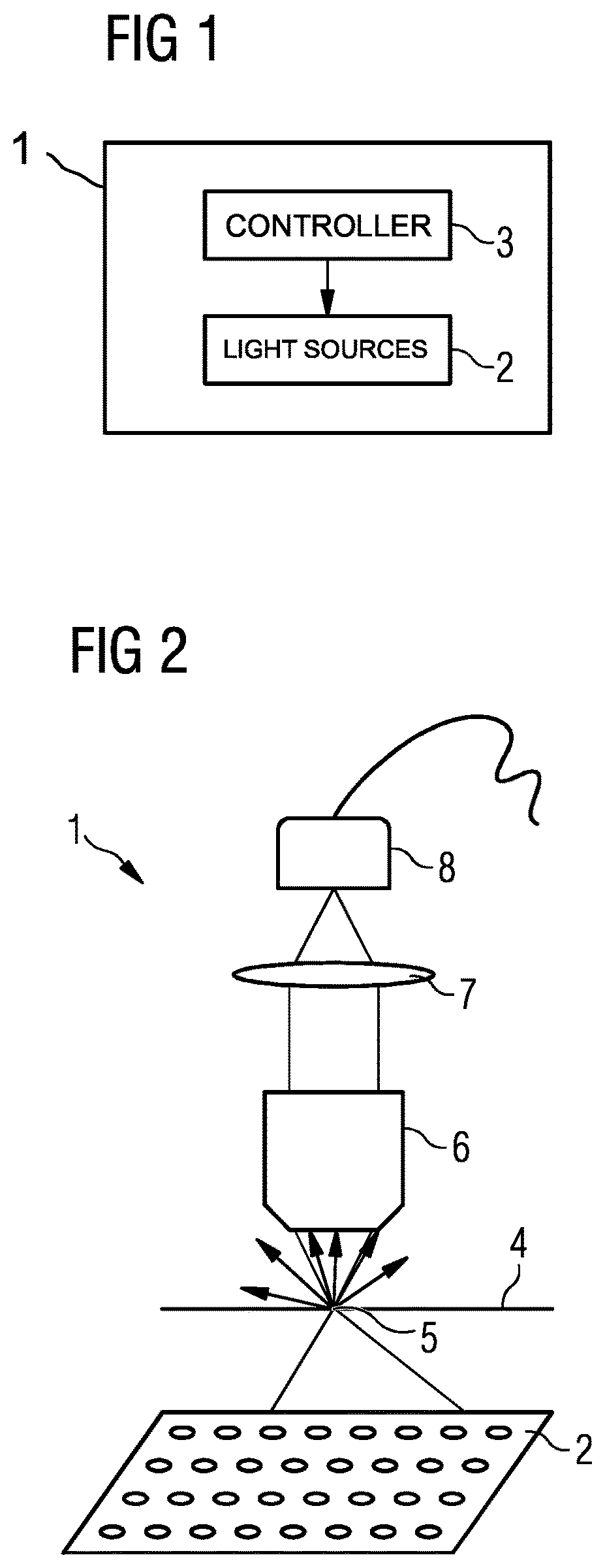 Patent US12313831 Figure 1 – Ptychographic imaging system and method for generating images
