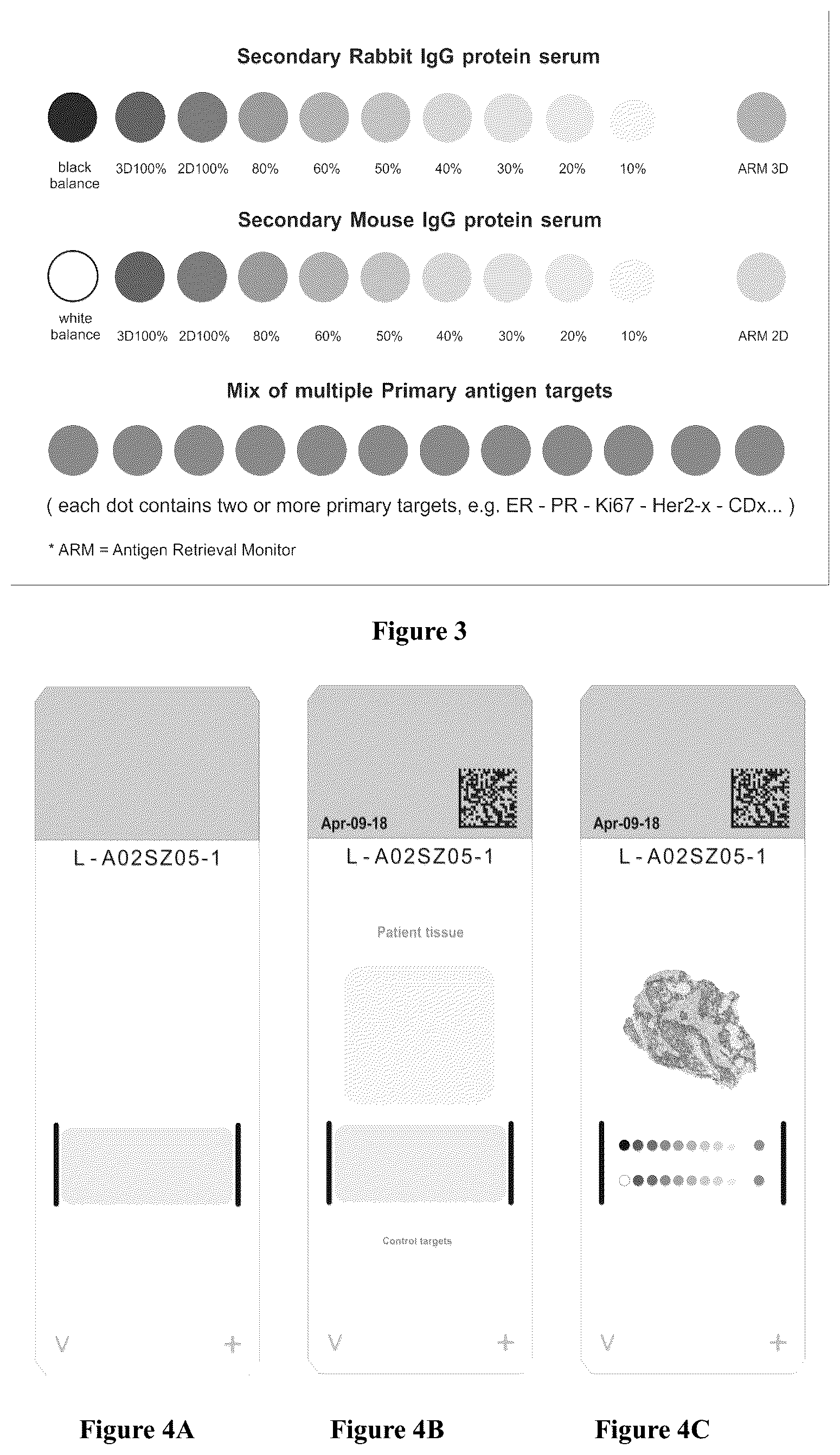 Patent US12313834 Figure 2 – Paraffin shield coating for microscope slide