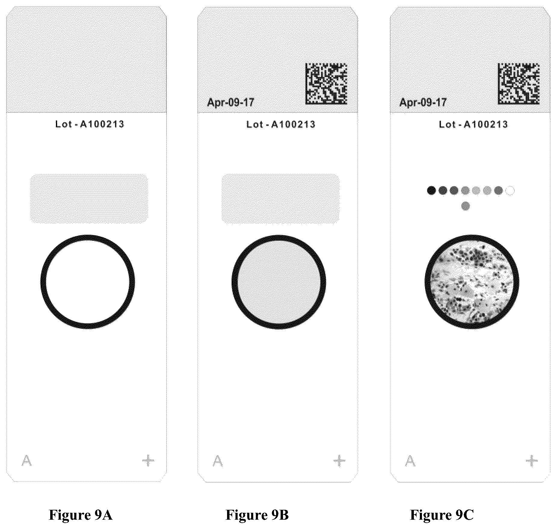 Patent US12313834 Figure 7 – Paraffin shield coating for microscope slide